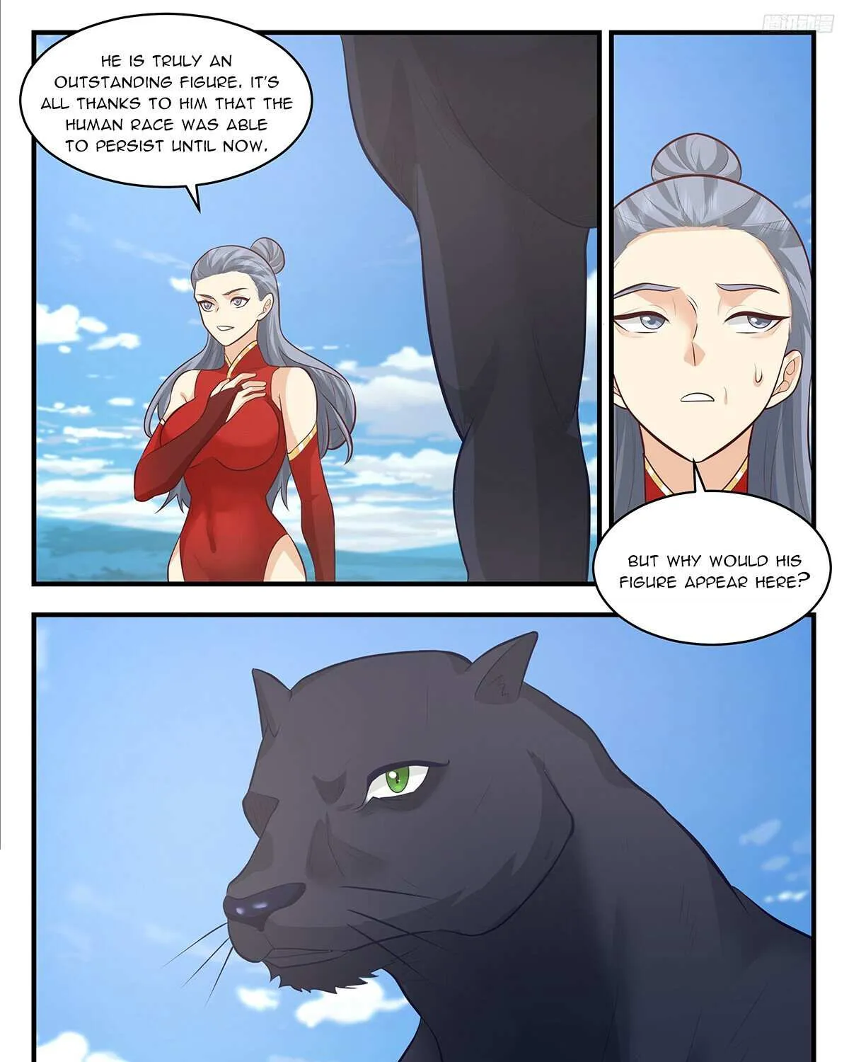 Read Martial Peak chapter 3500 image 9 on Lezhin