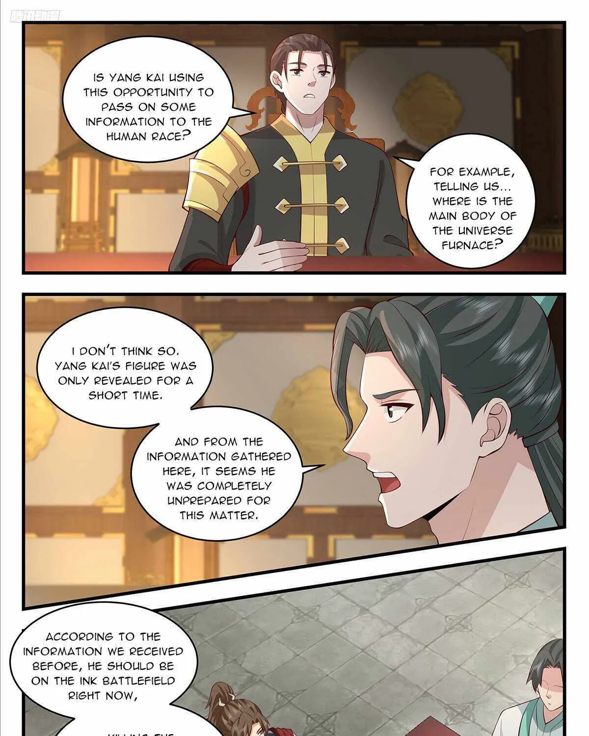 Read Martial Peak chapter 3501 image 10 on Lezhin