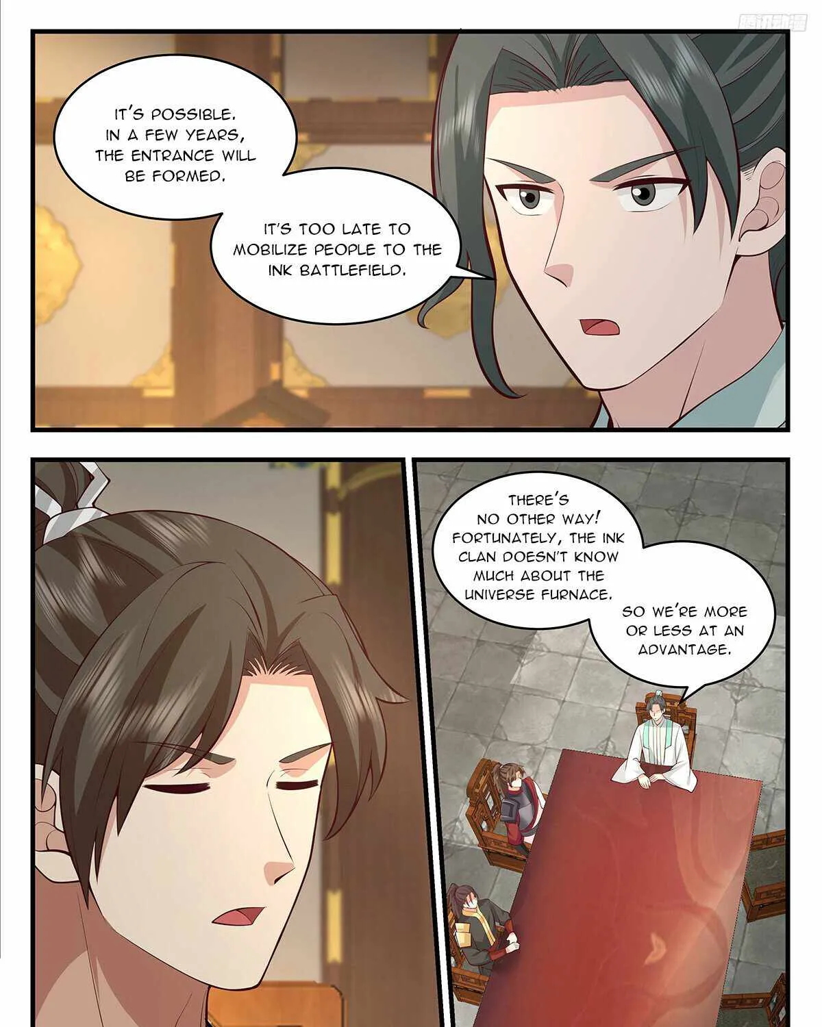 Read Martial Peak chapter 3501 image 12 on Lezhin