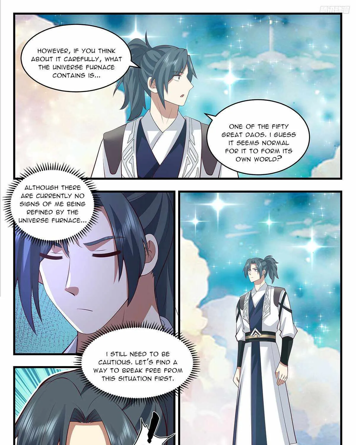 Read Martial Peak chapter 3501 image 16 on Lezhin
