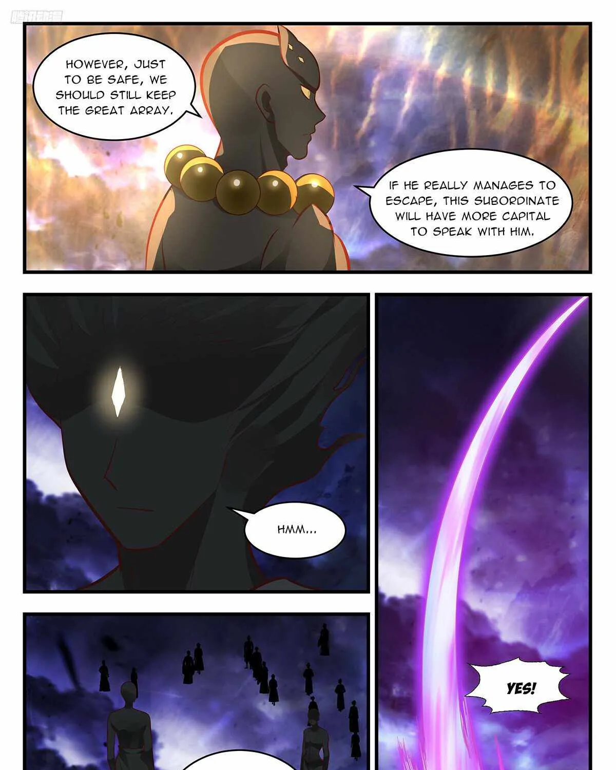 Read Martial Peak chapter 3501 image 2 on Lezhin