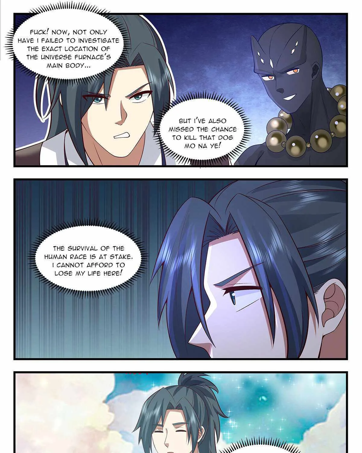 Read Martial Peak chapter 3501 image 20 on Lezhin