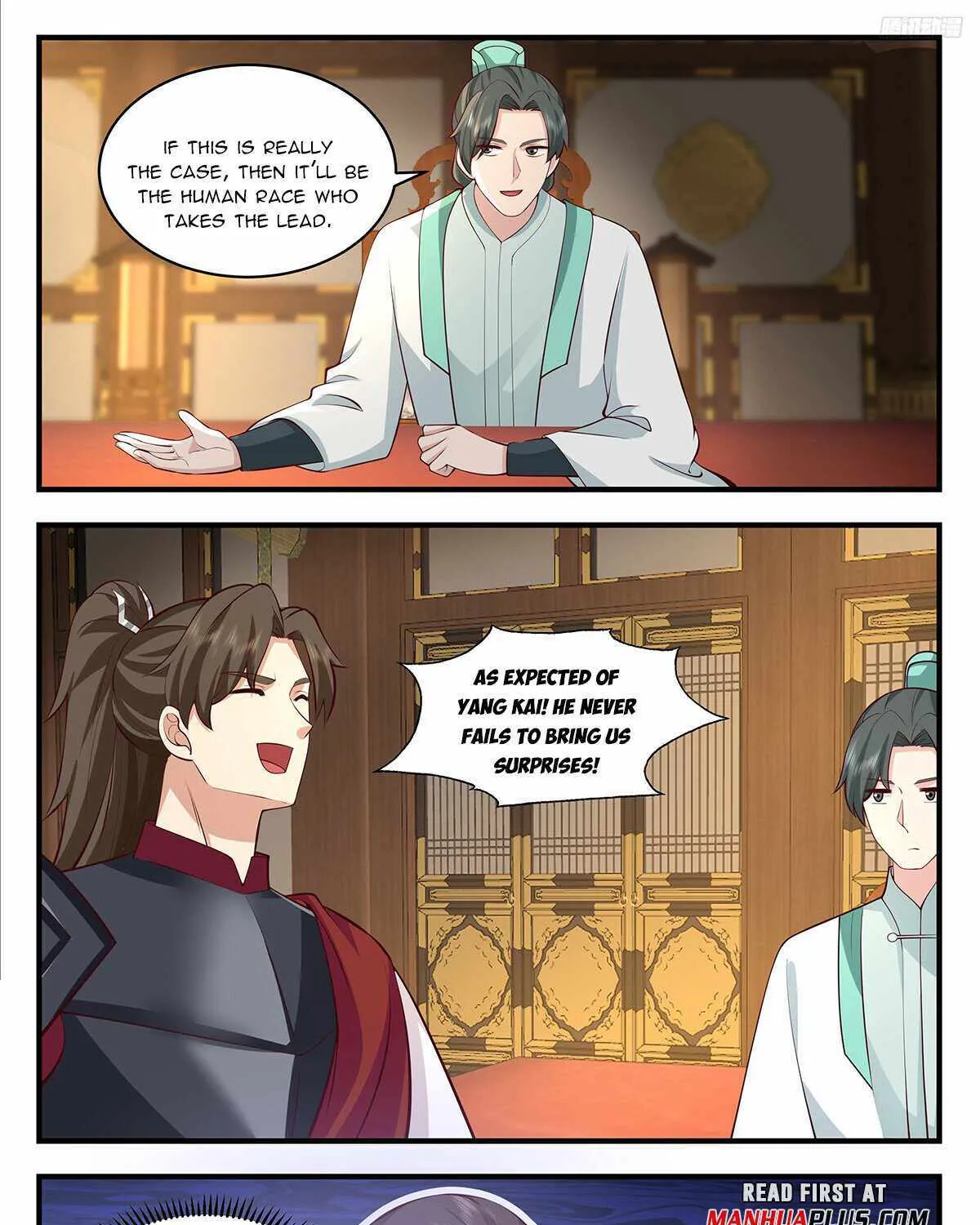 Read Martial Peak chapter 3501 image 8 on Lezhin