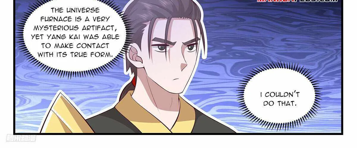 Read Martial Peak chapter 3501 image 9 on Lezhin