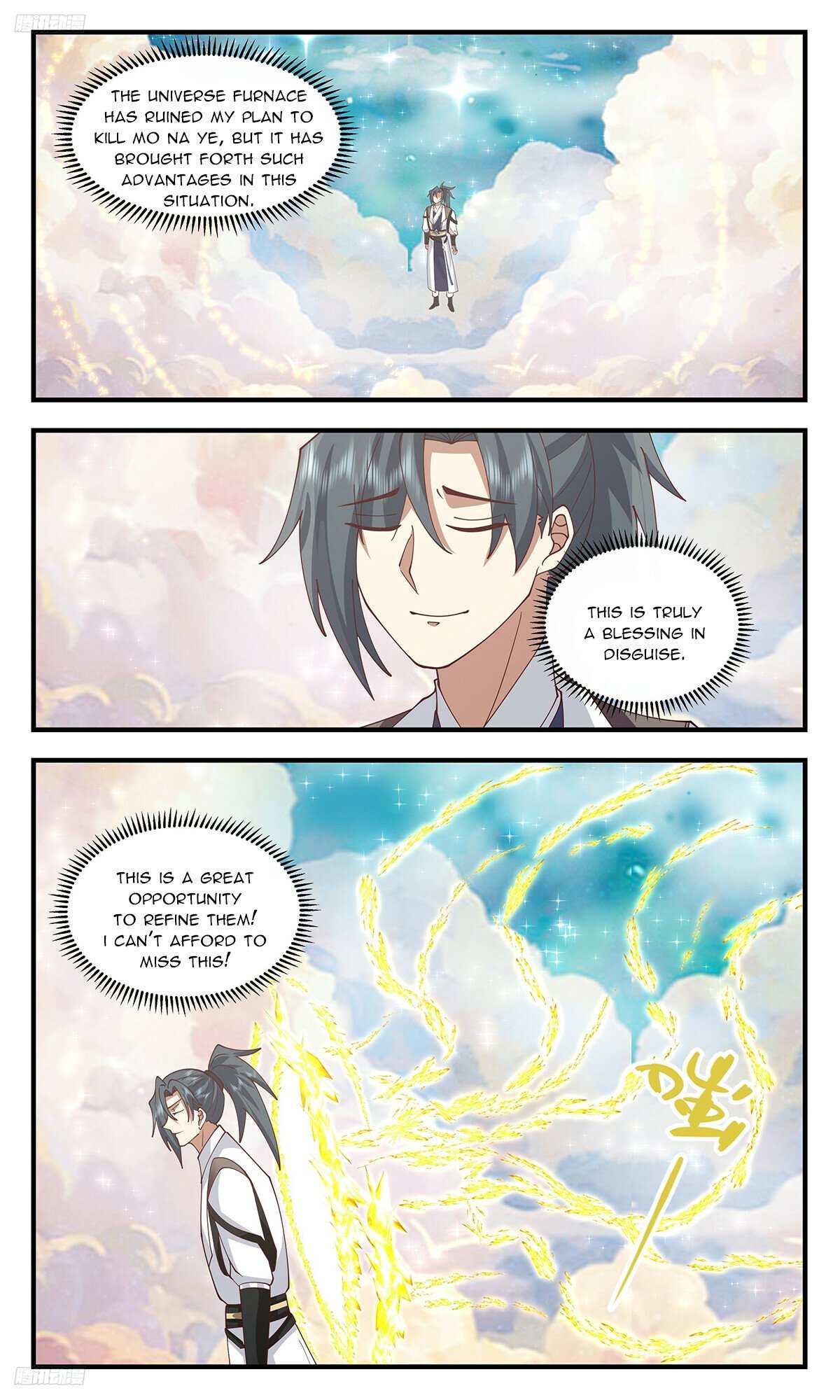 Read Martial Peak chapter 3502 image 1 on Lezhin