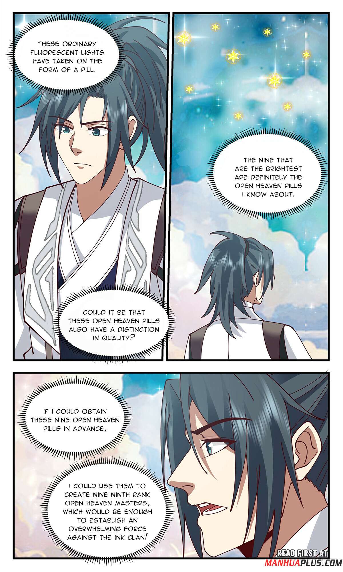 Read Martial Peak chapter 3502 image 10 on Lezhin