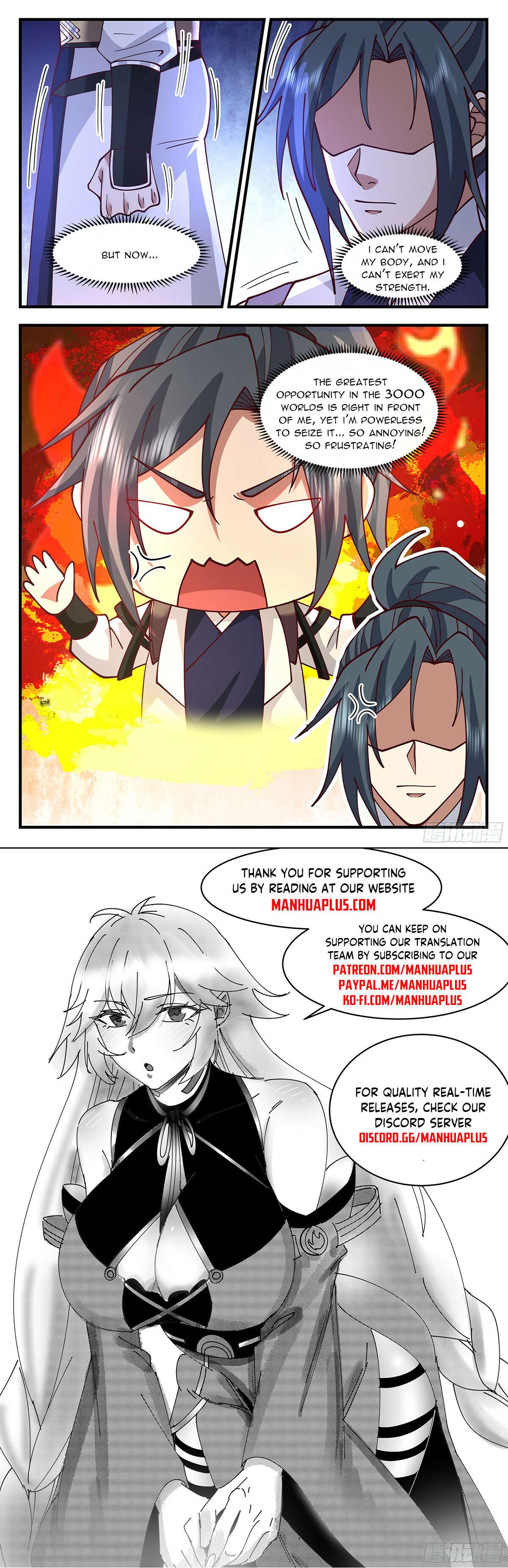 Read Martial Peak chapter 3502 image 11 on Lezhin