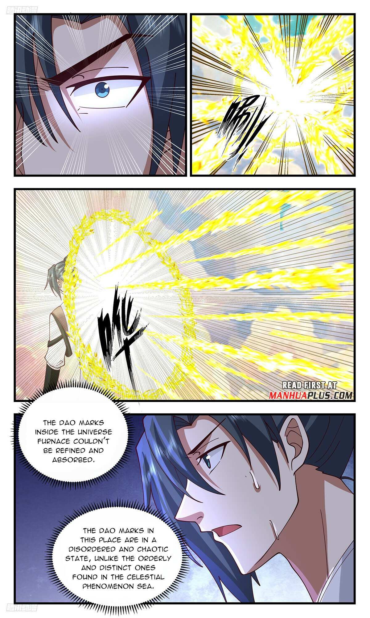 Read Martial Peak chapter 3502 image 2 on Lezhin