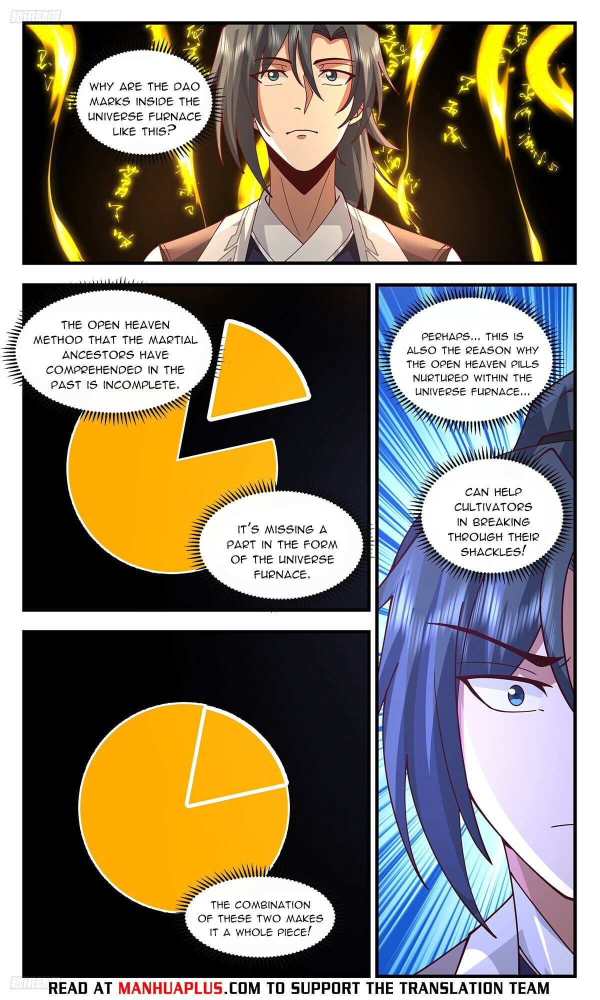 Read Martial Peak chapter 3502 image 3 on Lezhin