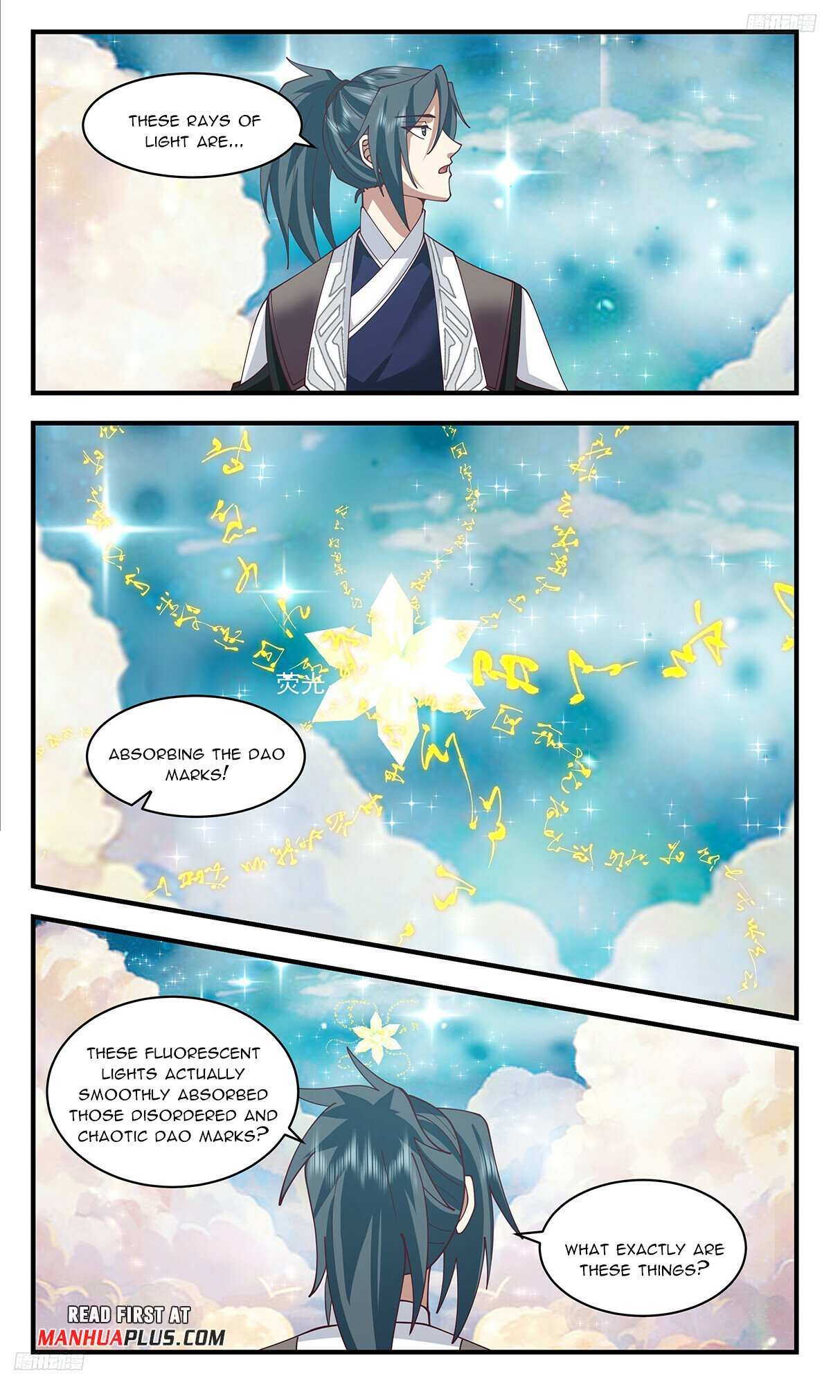 Read Martial Peak chapter 3502 image 4 on Lezhin