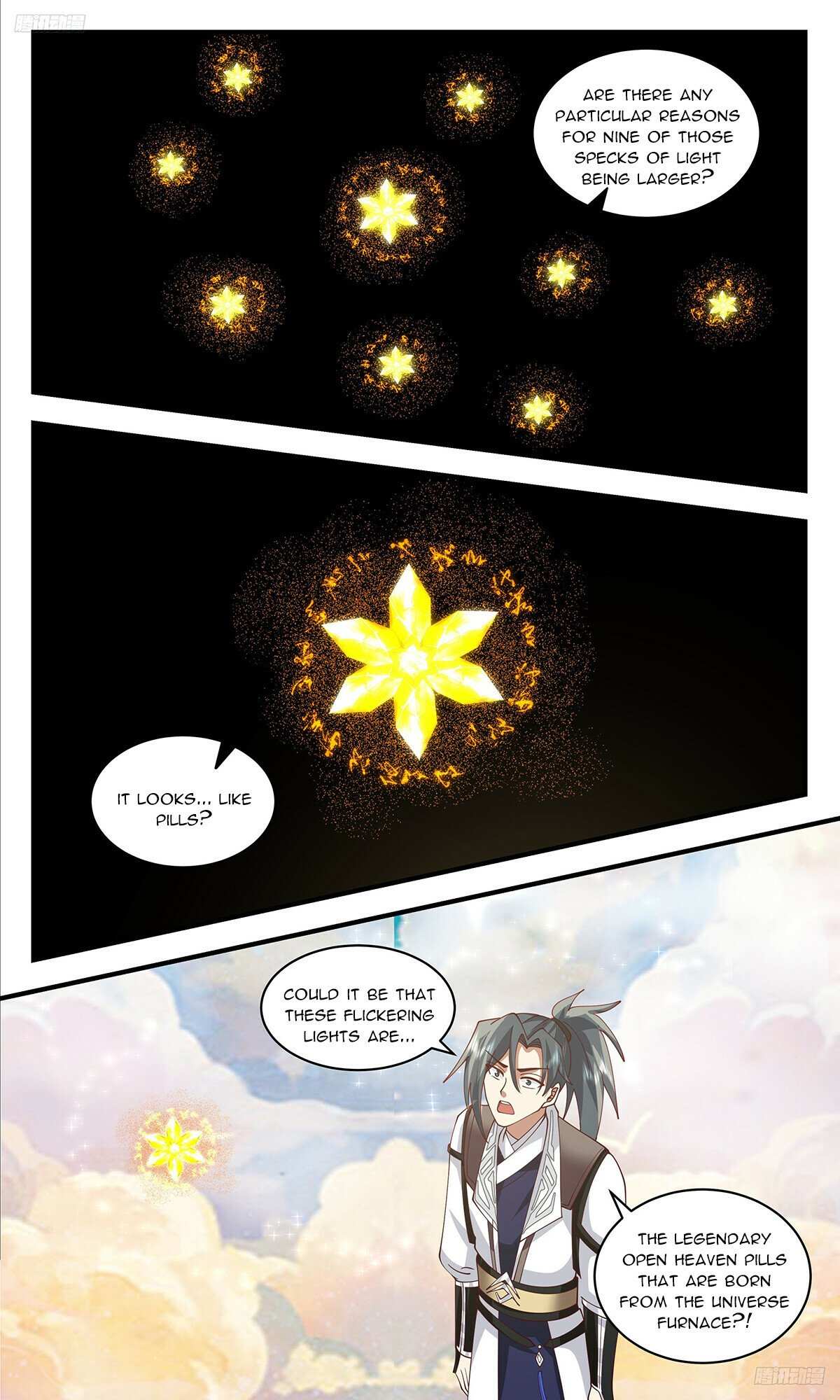 Read Martial Peak chapter 3502 image 5 on Lezhin
