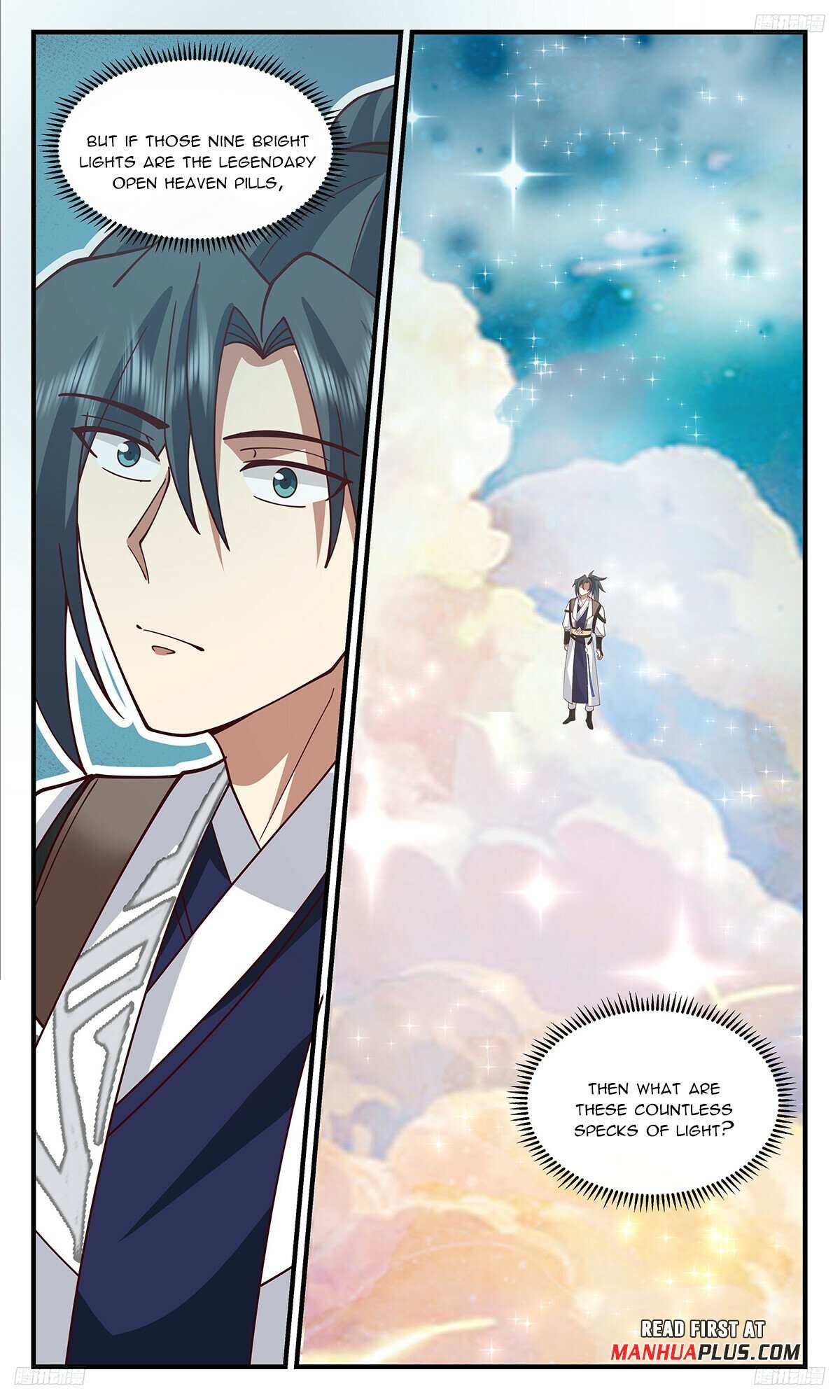 Read Martial Peak chapter 3502 image 6 on Lezhin