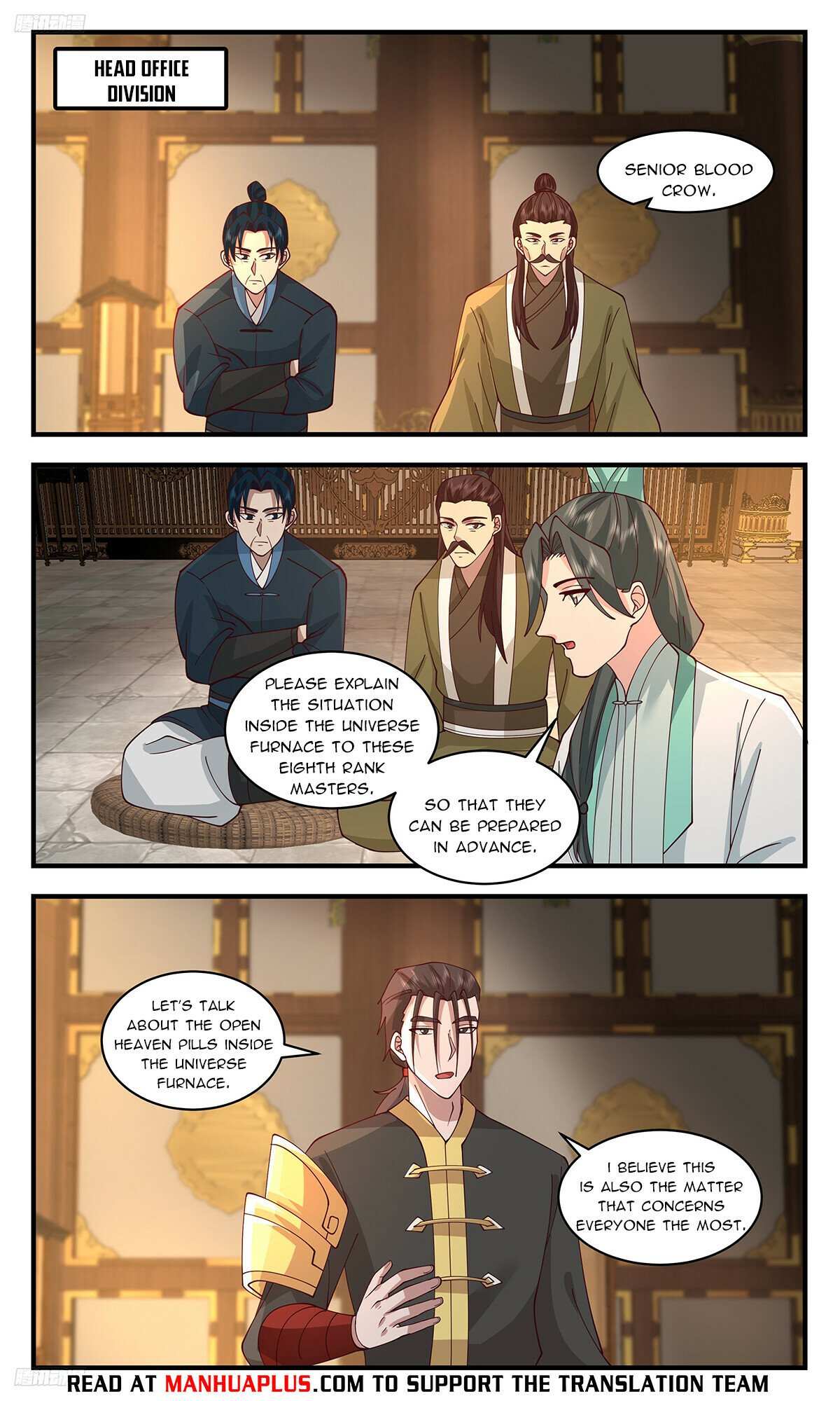Read Martial Peak chapter 3502 image 7 on Lezhin