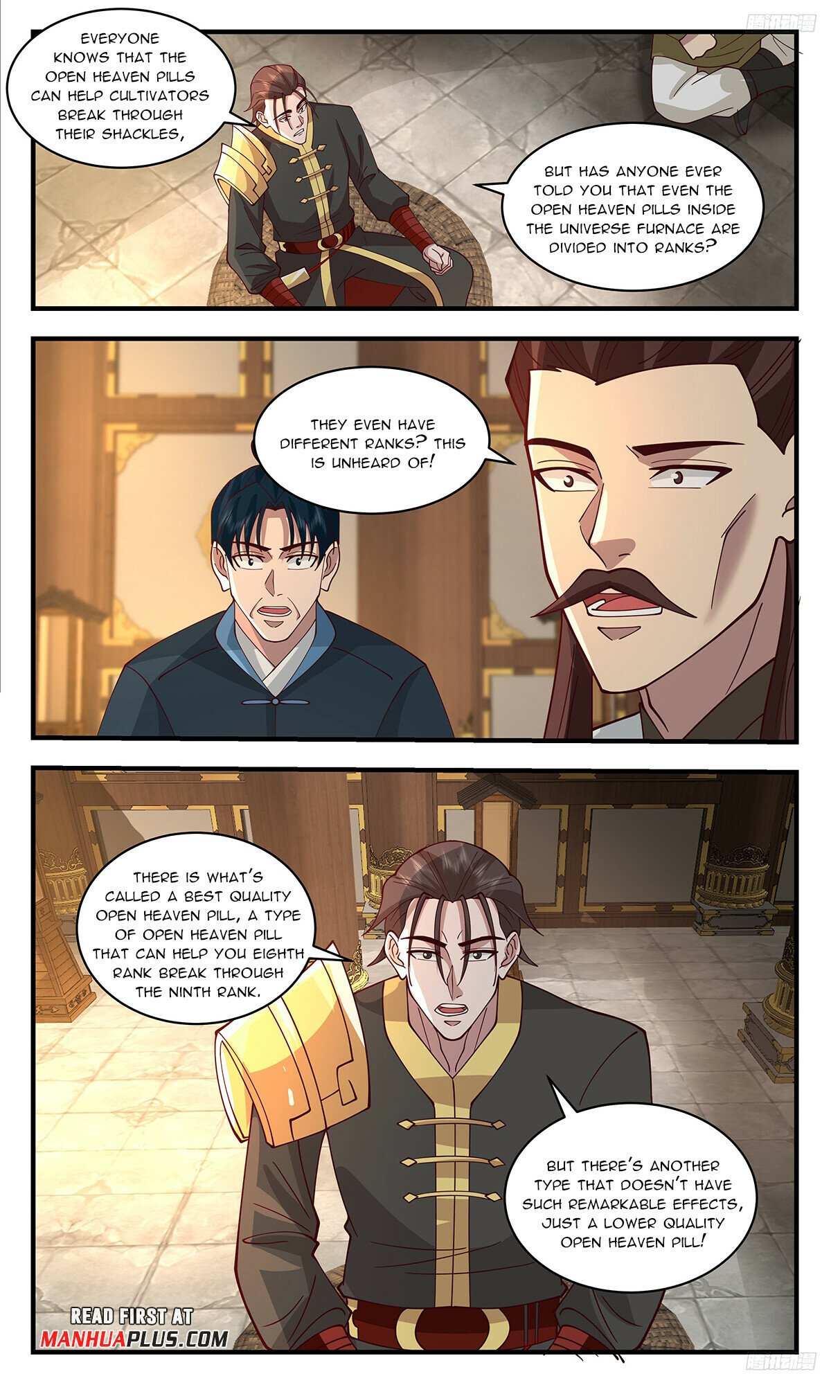 Read Martial Peak chapter 3502 image 8 on Lezhin