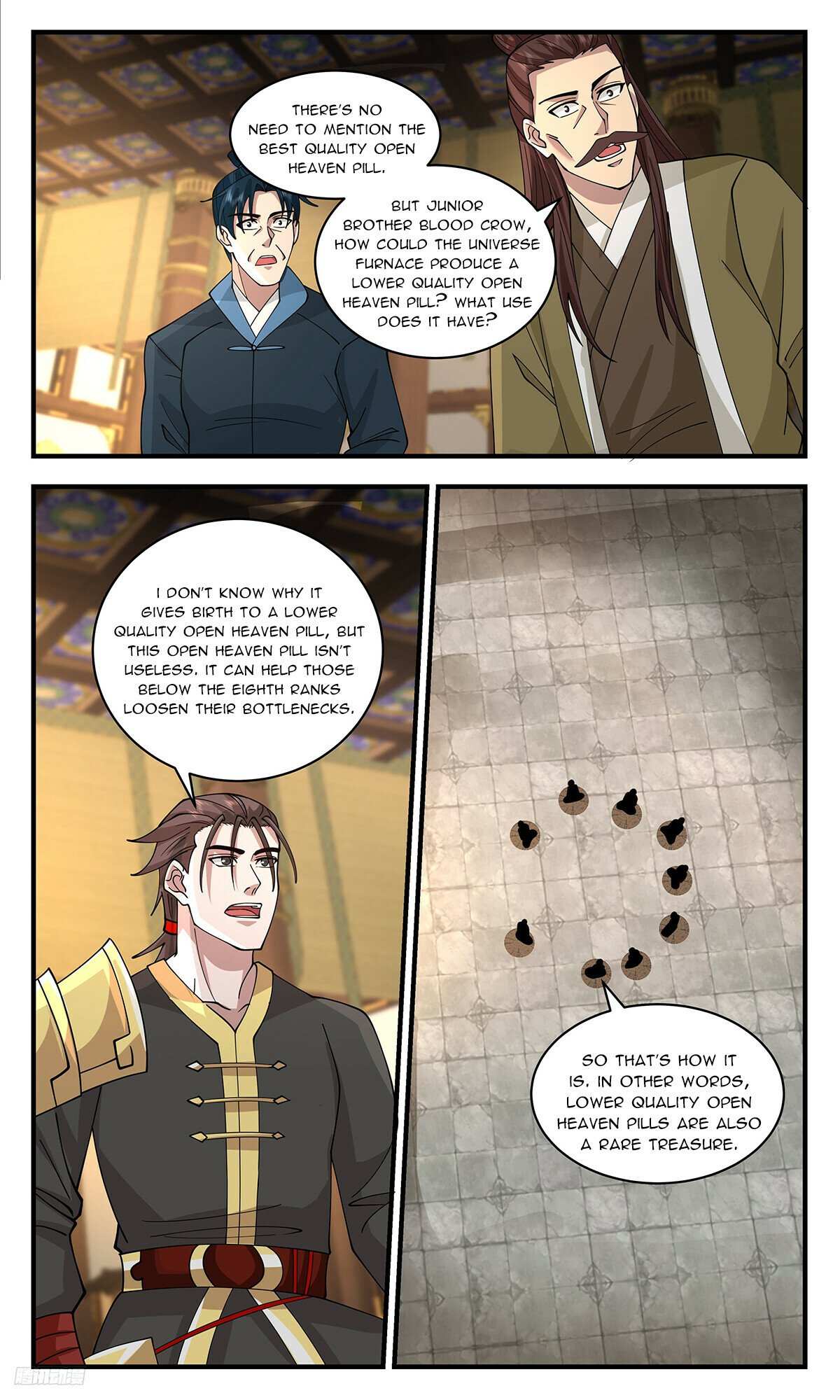 Read Martial Peak chapter 3502 image 9 on Lezhin