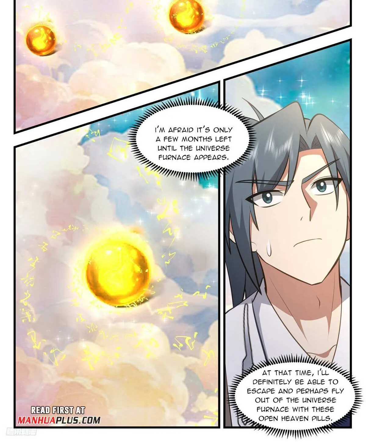 Read Martial Peak chapter 3503 image 1 on Lezhin