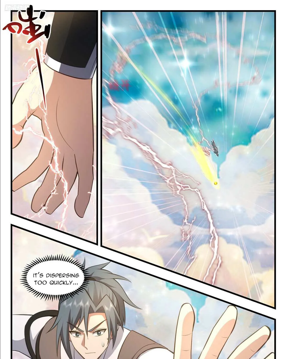 Read Martial Peak chapter 3503 image 10 on Lezhin