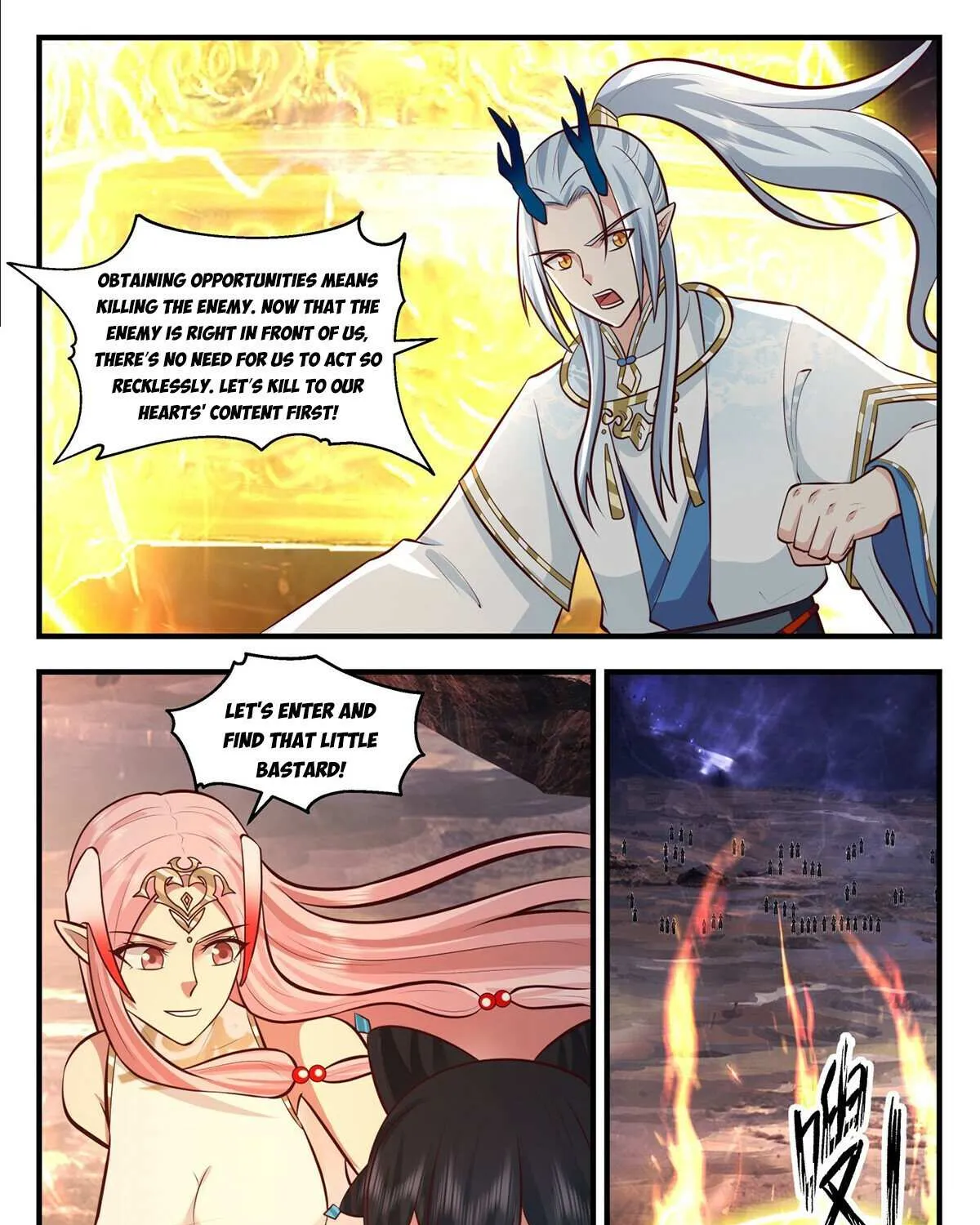 Read Martial Peak chapter 3503 image 18 on Lezhin