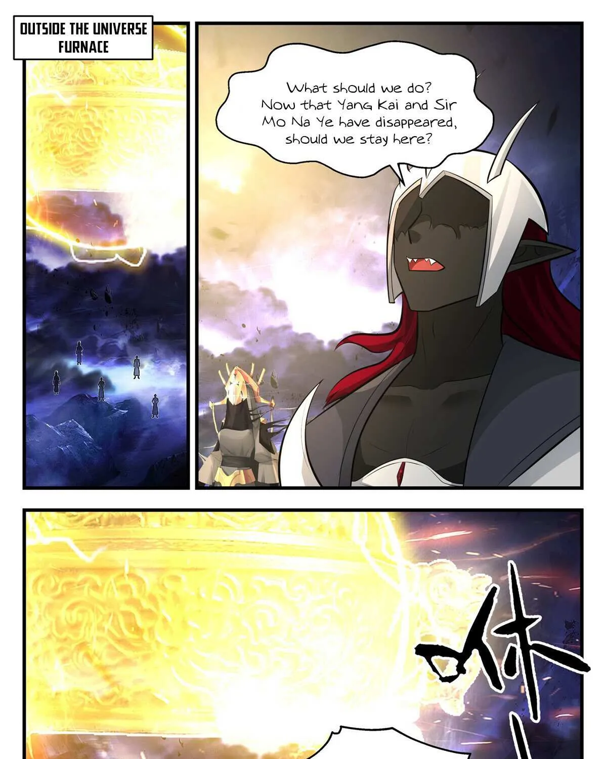 Read Martial Peak chapter 3503 image 22 on Lezhin