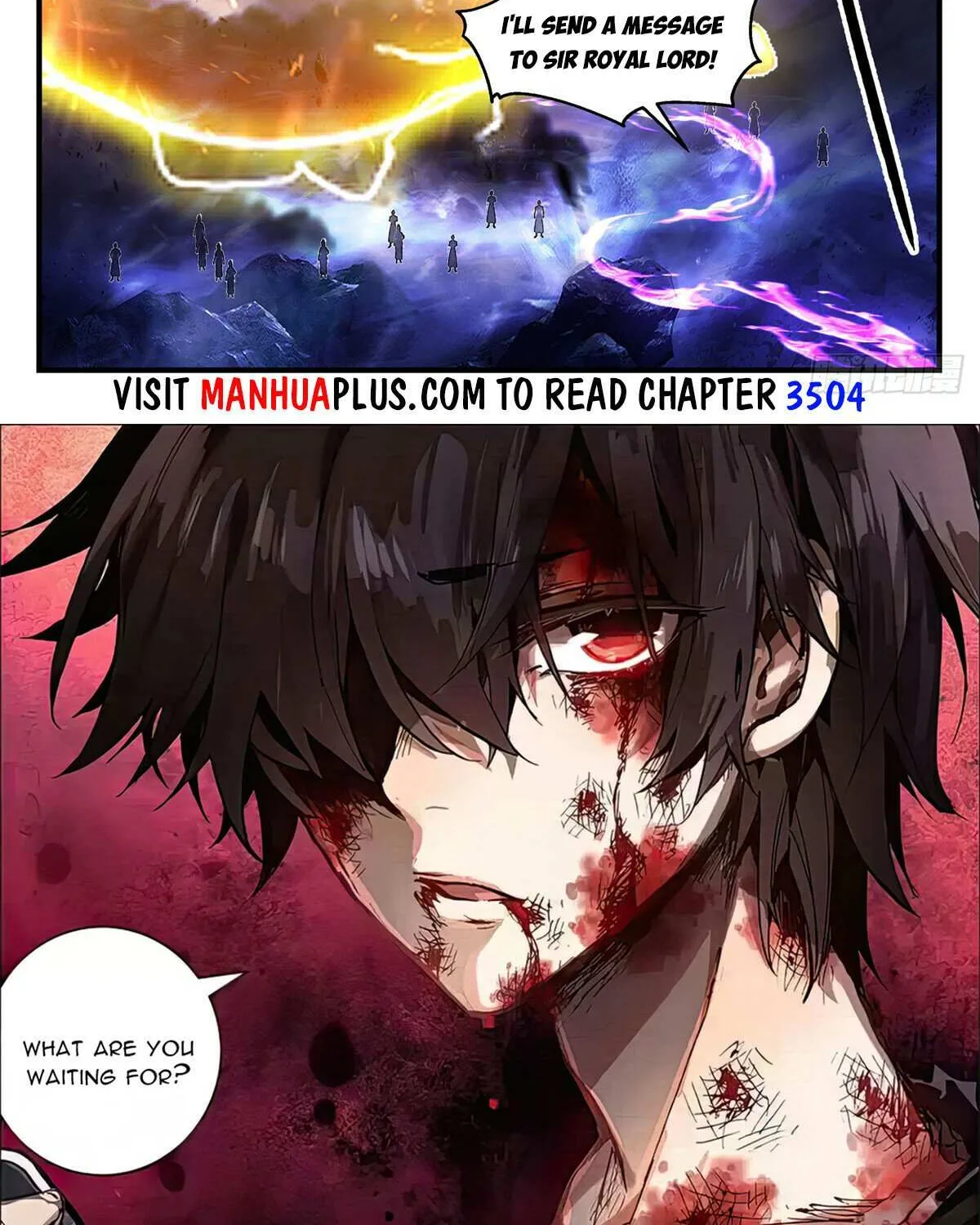 Read Martial Peak chapter 3503 image 23 on Lezhin