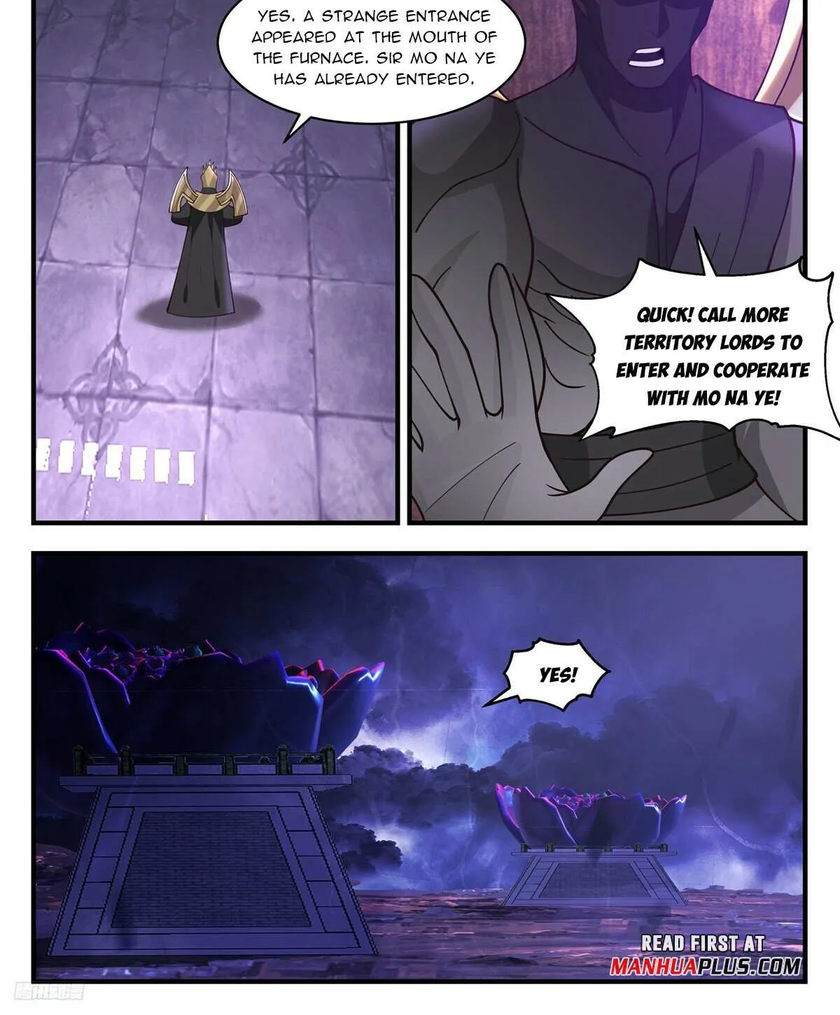 Read Martial Peak chapter 3504 image 1 on Lezhin