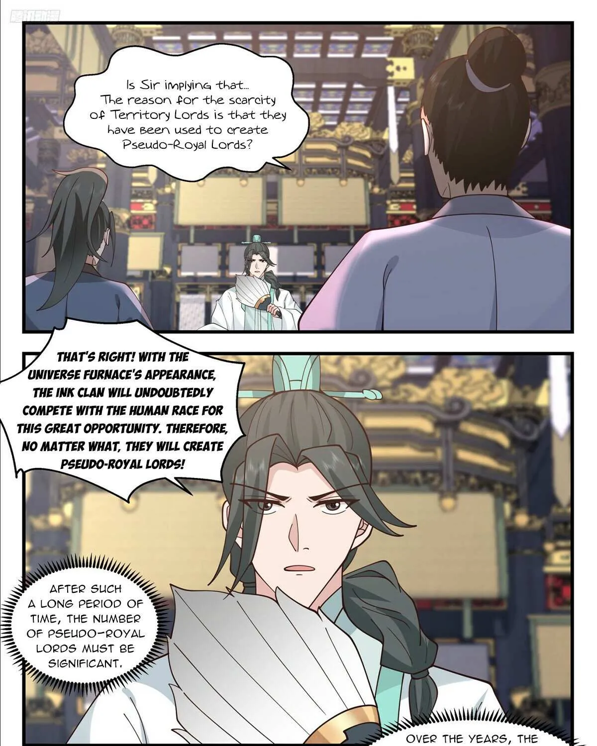 Read Martial Peak chapter 3504 image 10 on Lezhin