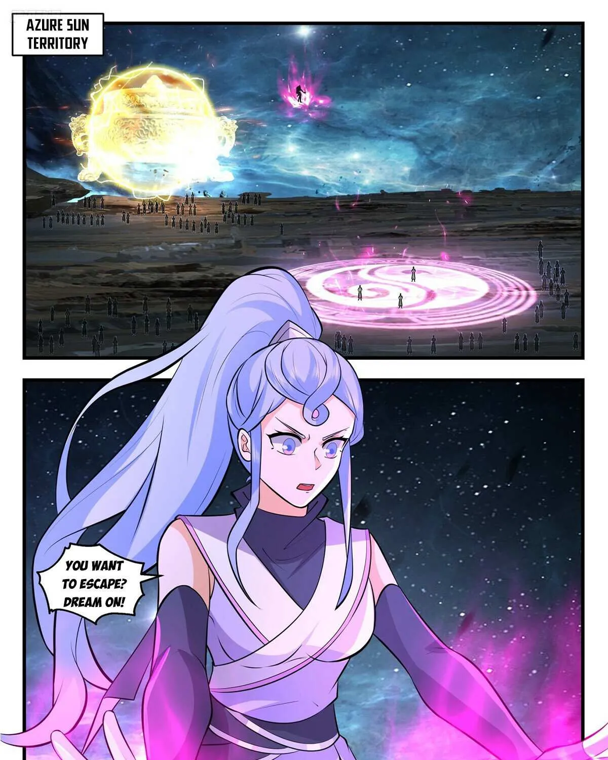 Read Martial Peak chapter 3504 image 14 on Lezhin