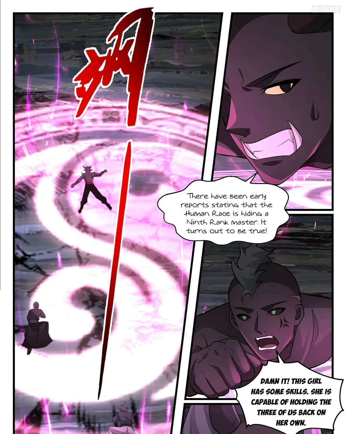 Read Martial Peak chapter 3504 image 16 on Lezhin