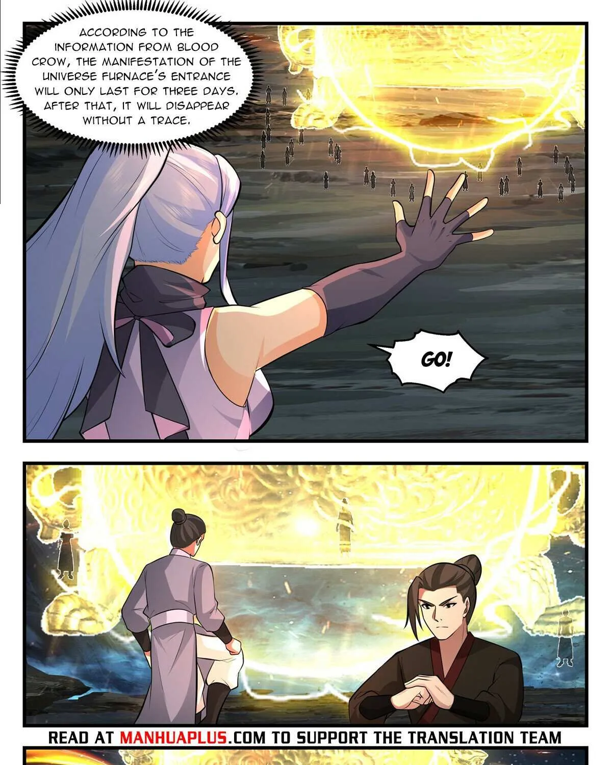 Read Martial Peak chapter 3504 image 18 on Lezhin