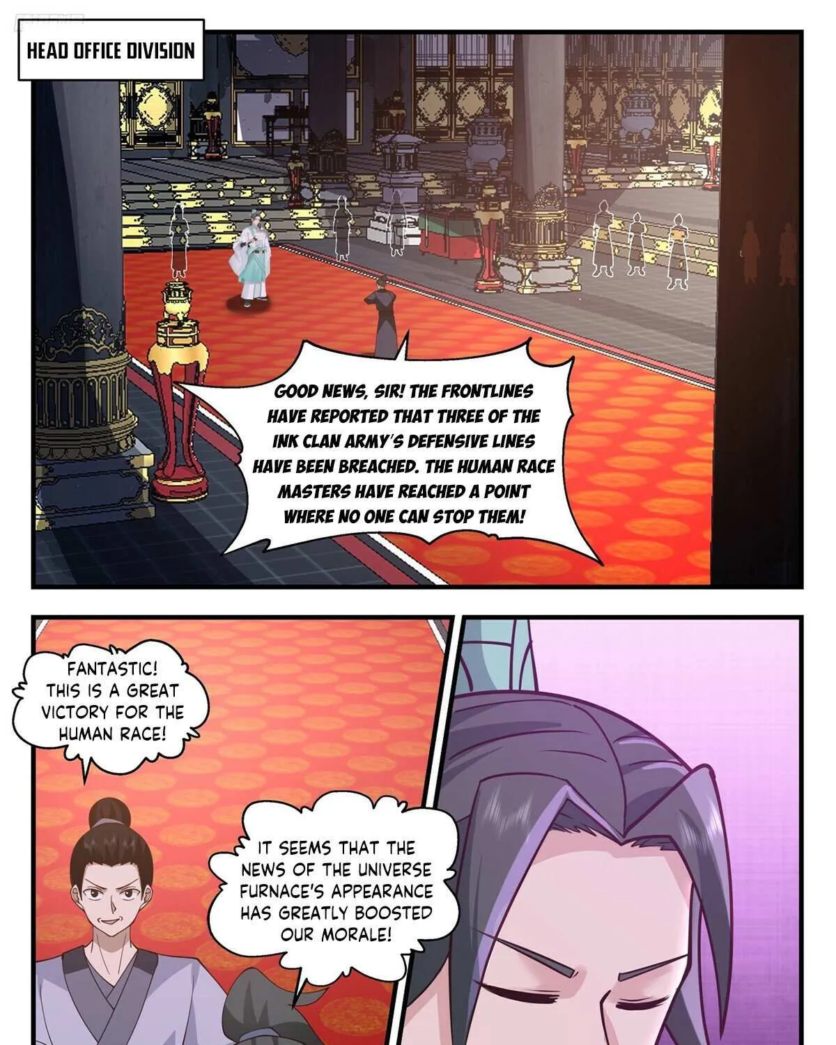 Read Martial Peak chapter 3504 image 4 on Lezhin