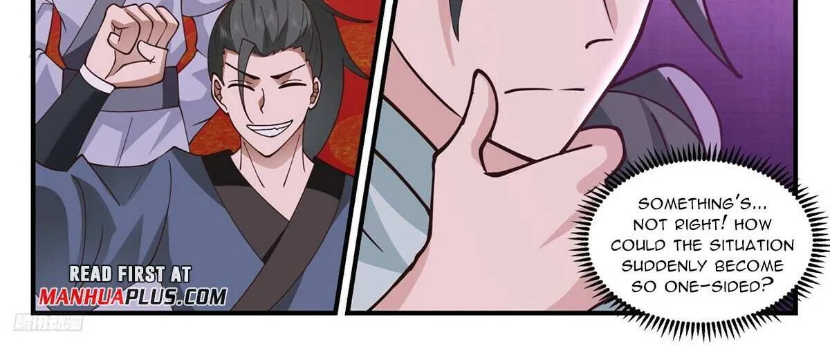 Read Martial Peak chapter 3504 image 5 on Lezhin