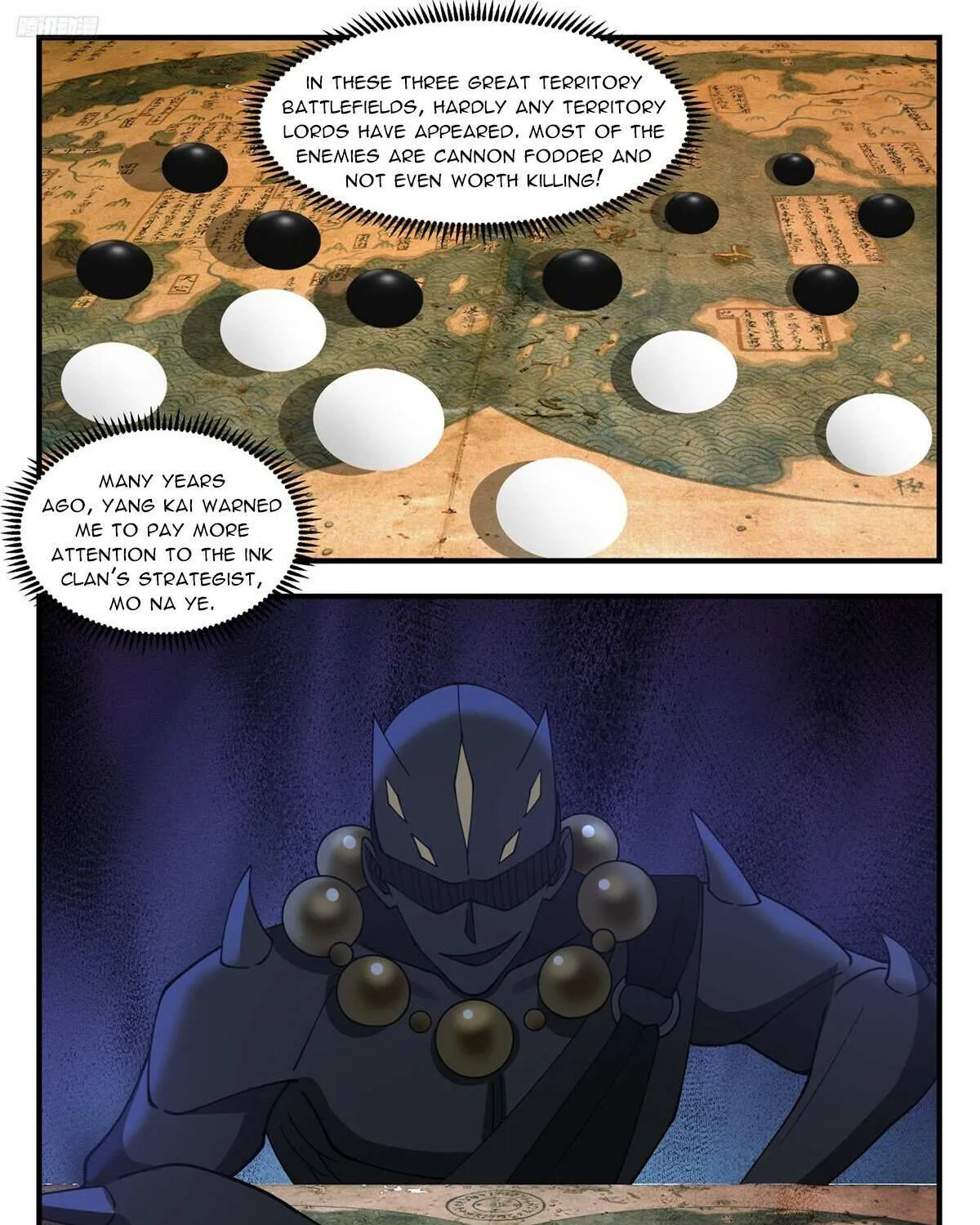 Read Martial Peak chapter 3504 image 6 on Lezhin