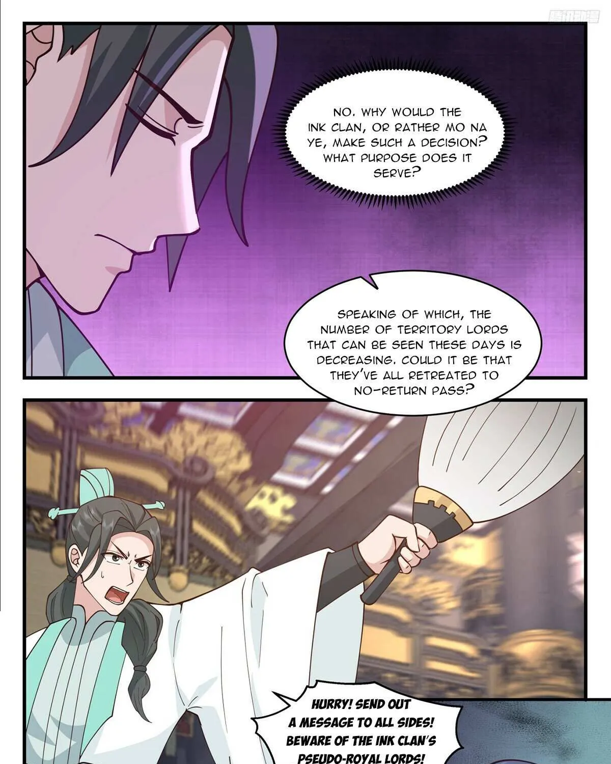 Read Martial Peak chapter 3504 image 8 on Lezhin