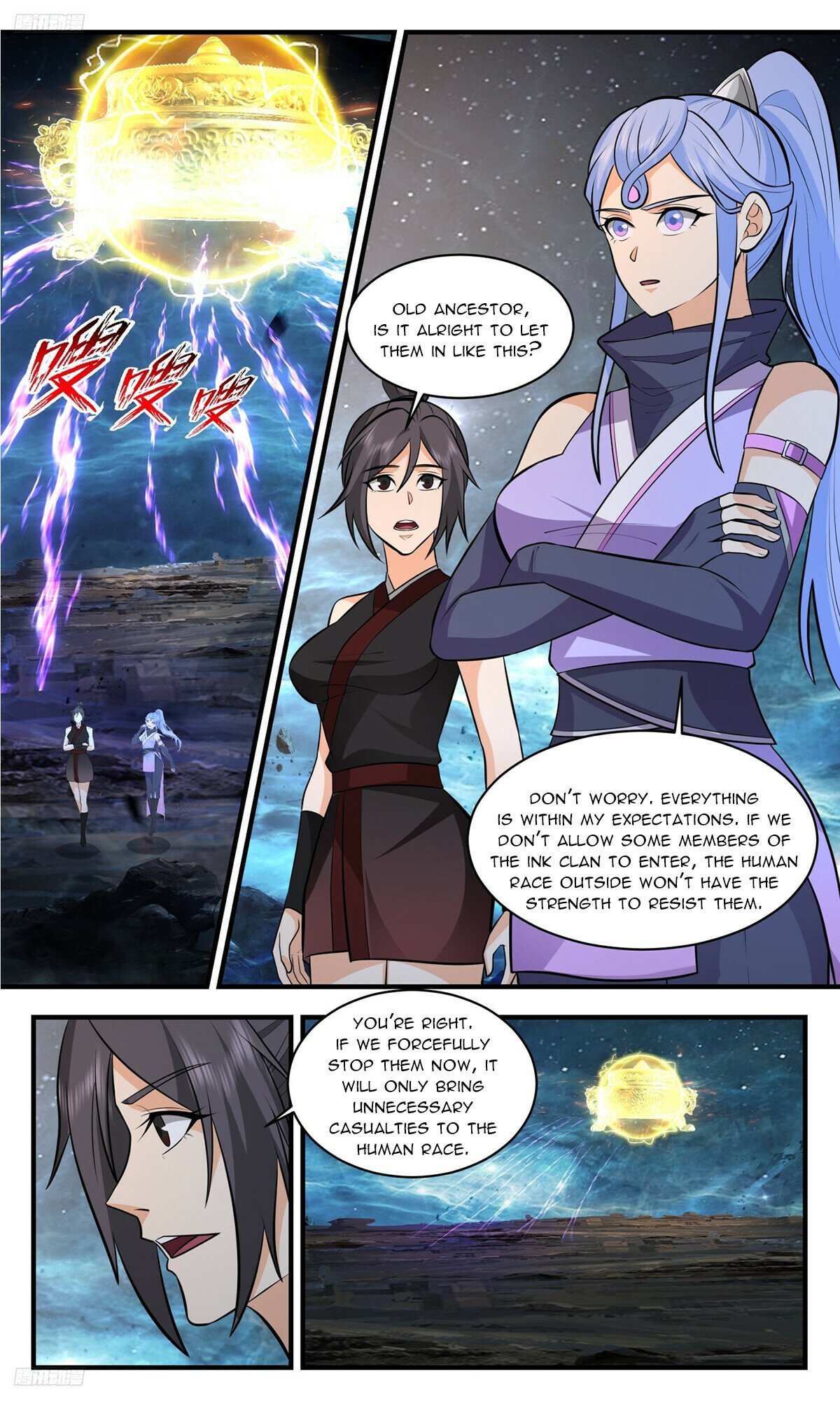 Read Martial Peak chapter 3505 image 1 on Lezhin
