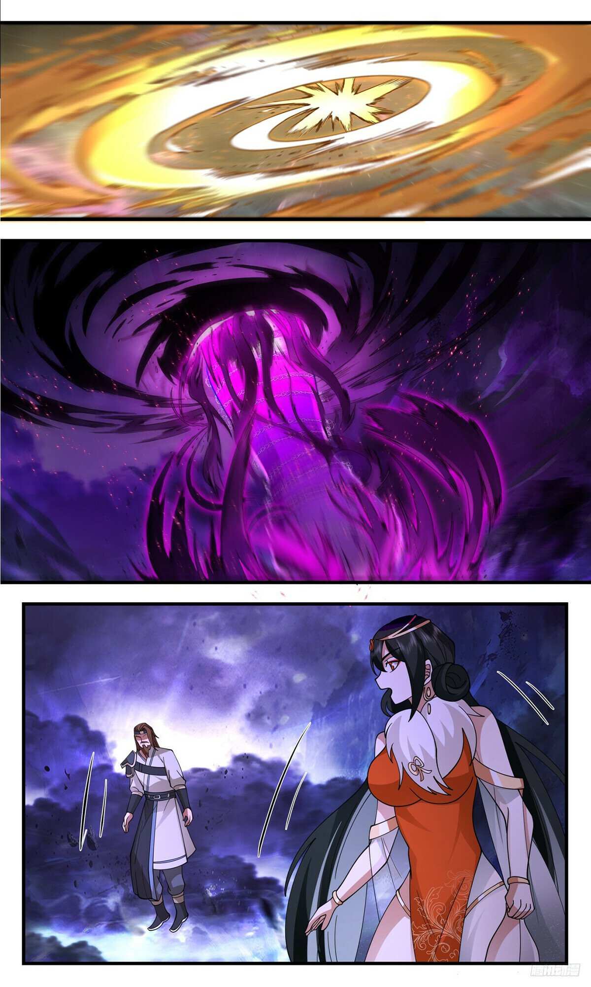 Read Martial Peak chapter 3505 image 10 on Lezhin
