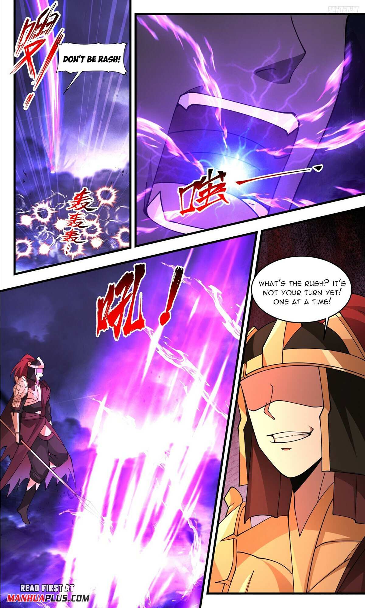 Read Martial Peak chapter 3505 image 4 on Lezhin