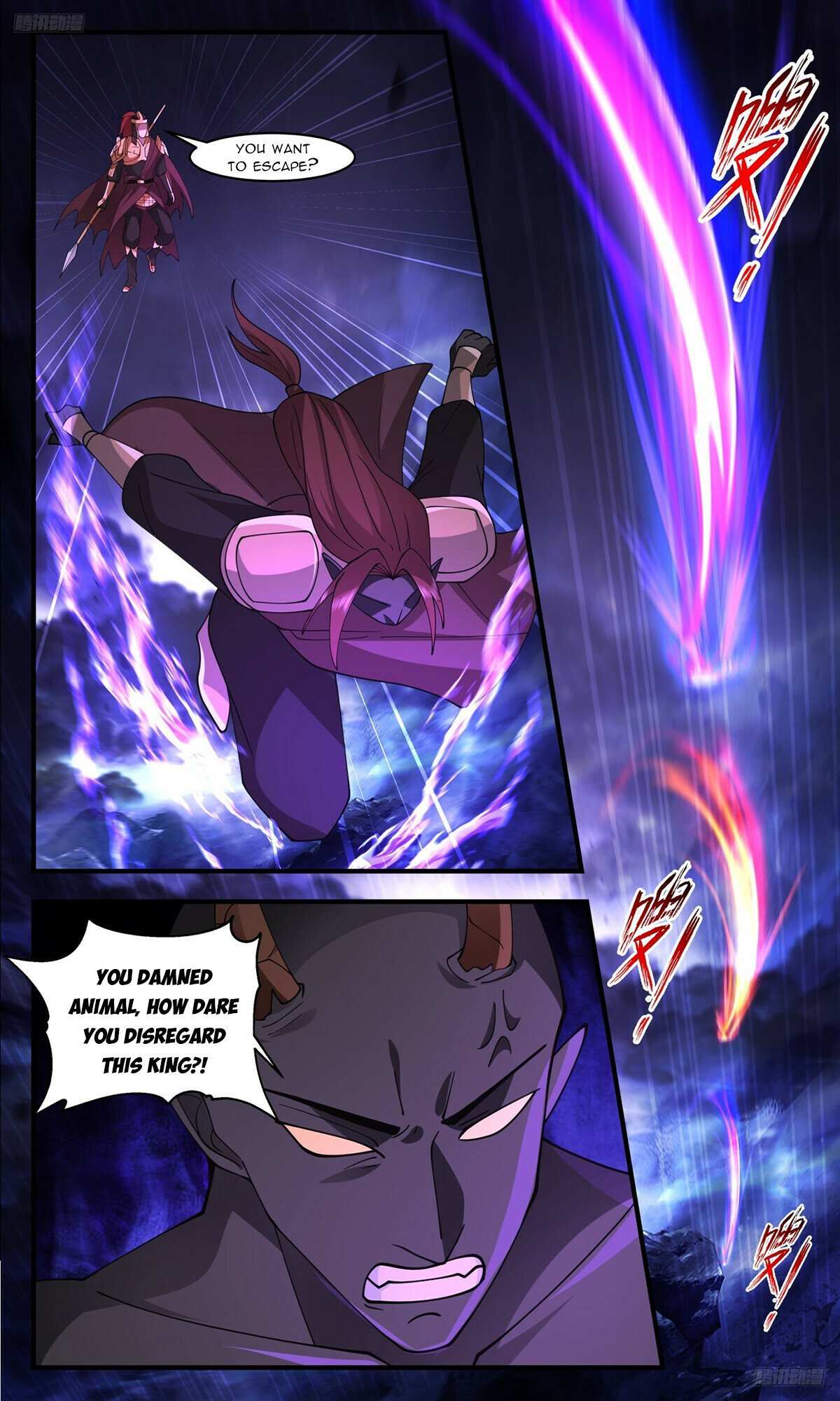 Read Martial Peak chapter 3505 image 5 on Lezhin