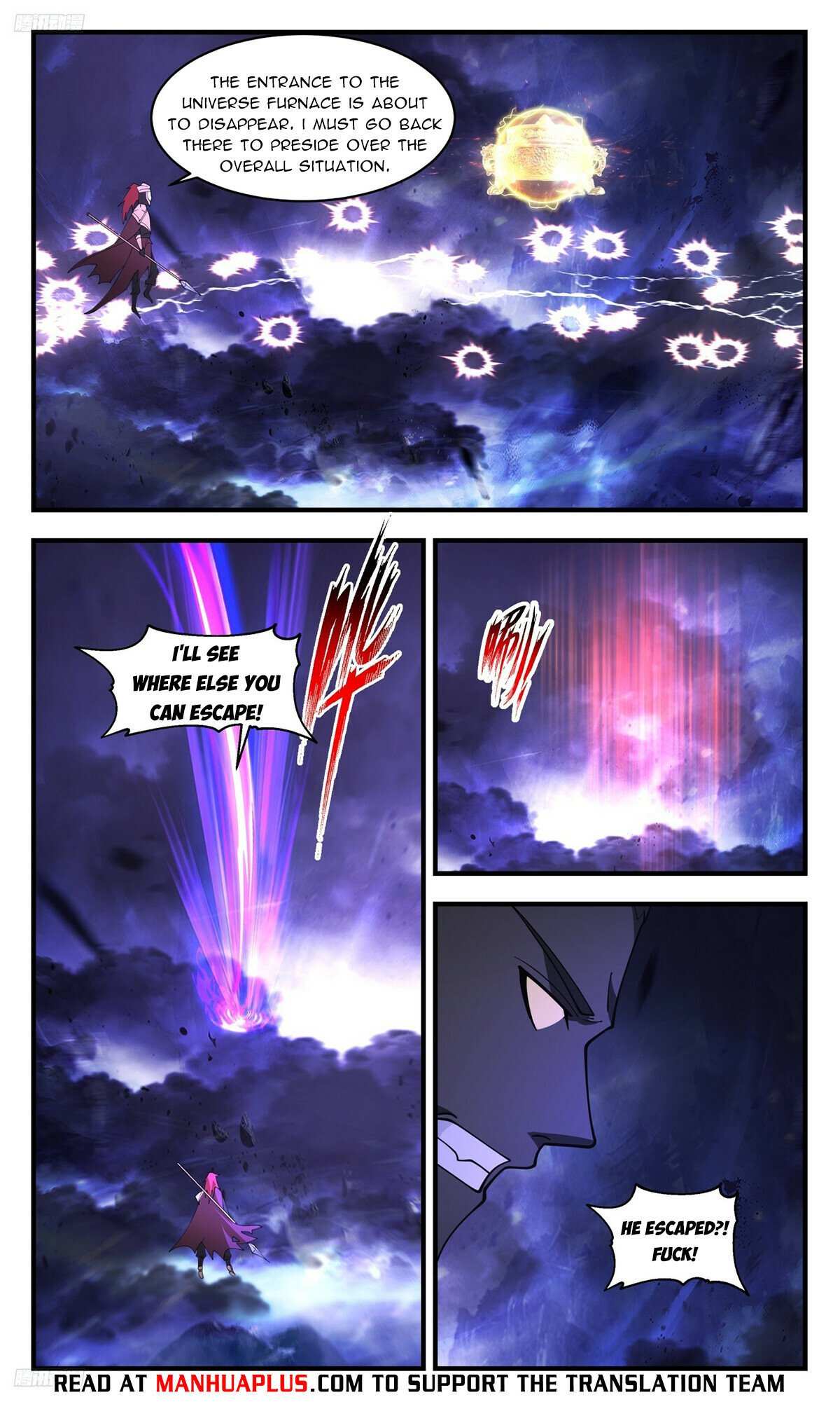 Read Martial Peak chapter 3505 image 7 on Lezhin