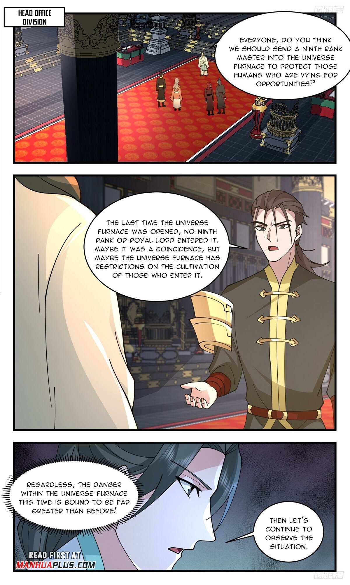 Read Martial Peak chapter 3505 image 8 on Lezhin