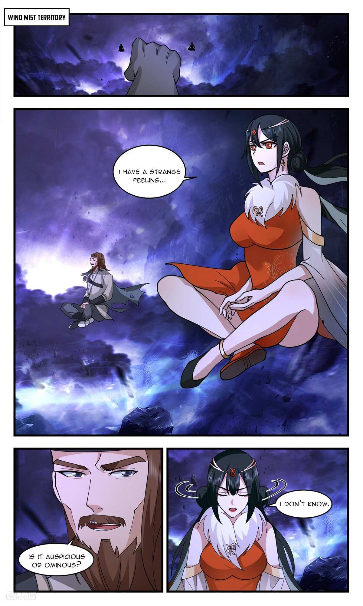 Read Martial Peak chapter 3505 image 9 on Lezhin