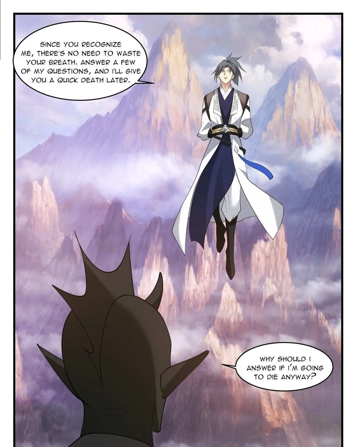 Read Martial Peak chapter 3506 image 21 on Lezhin