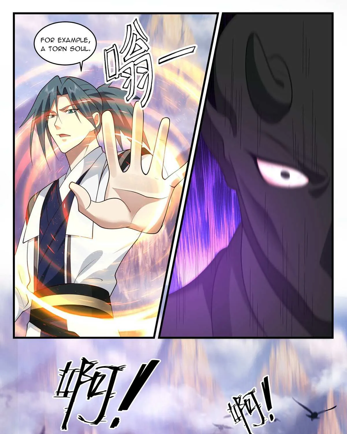 Read Martial Peak chapter 3506 image 23 on Lezhin