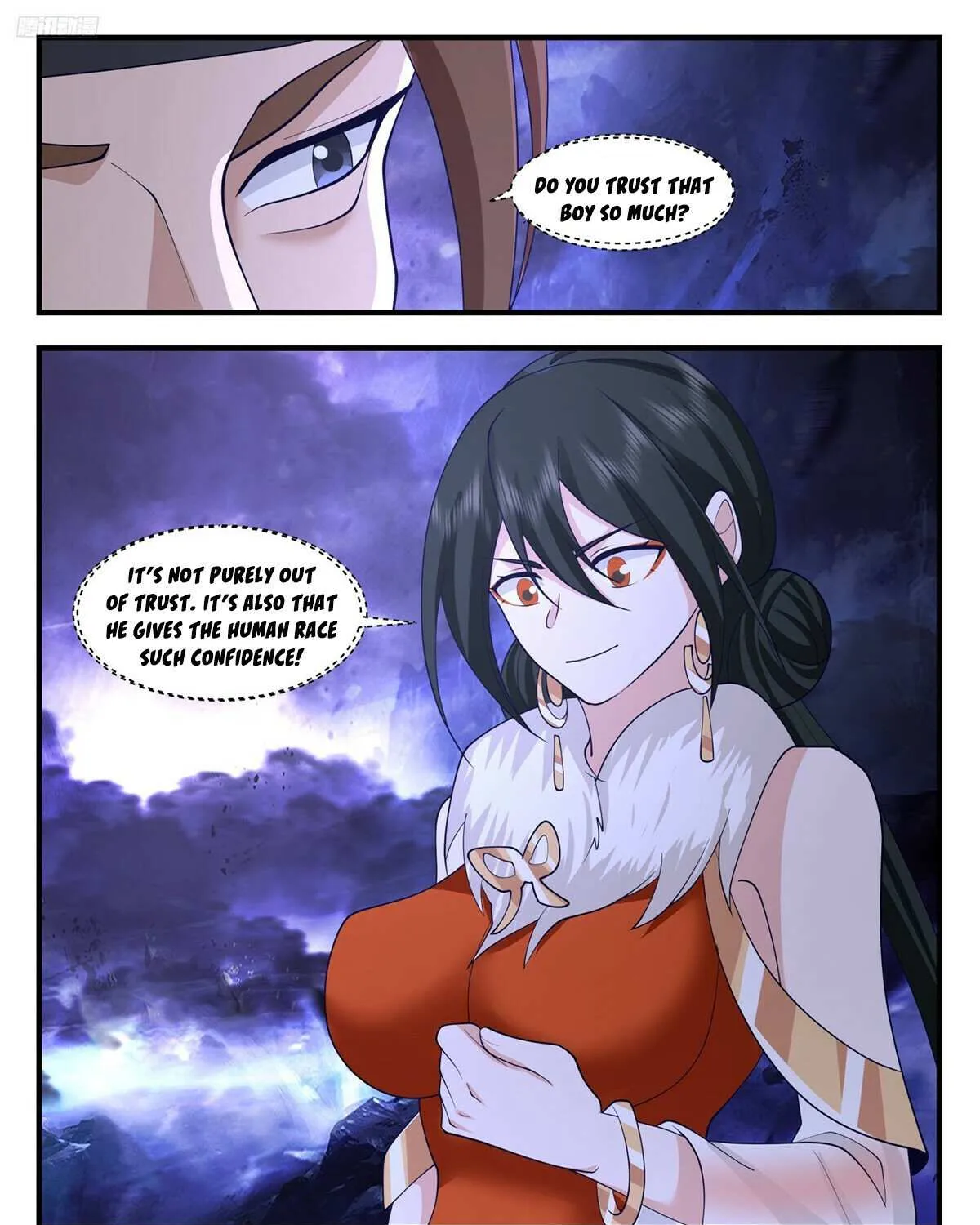 Read Martial Peak chapter 3506 image 7 on Lezhin