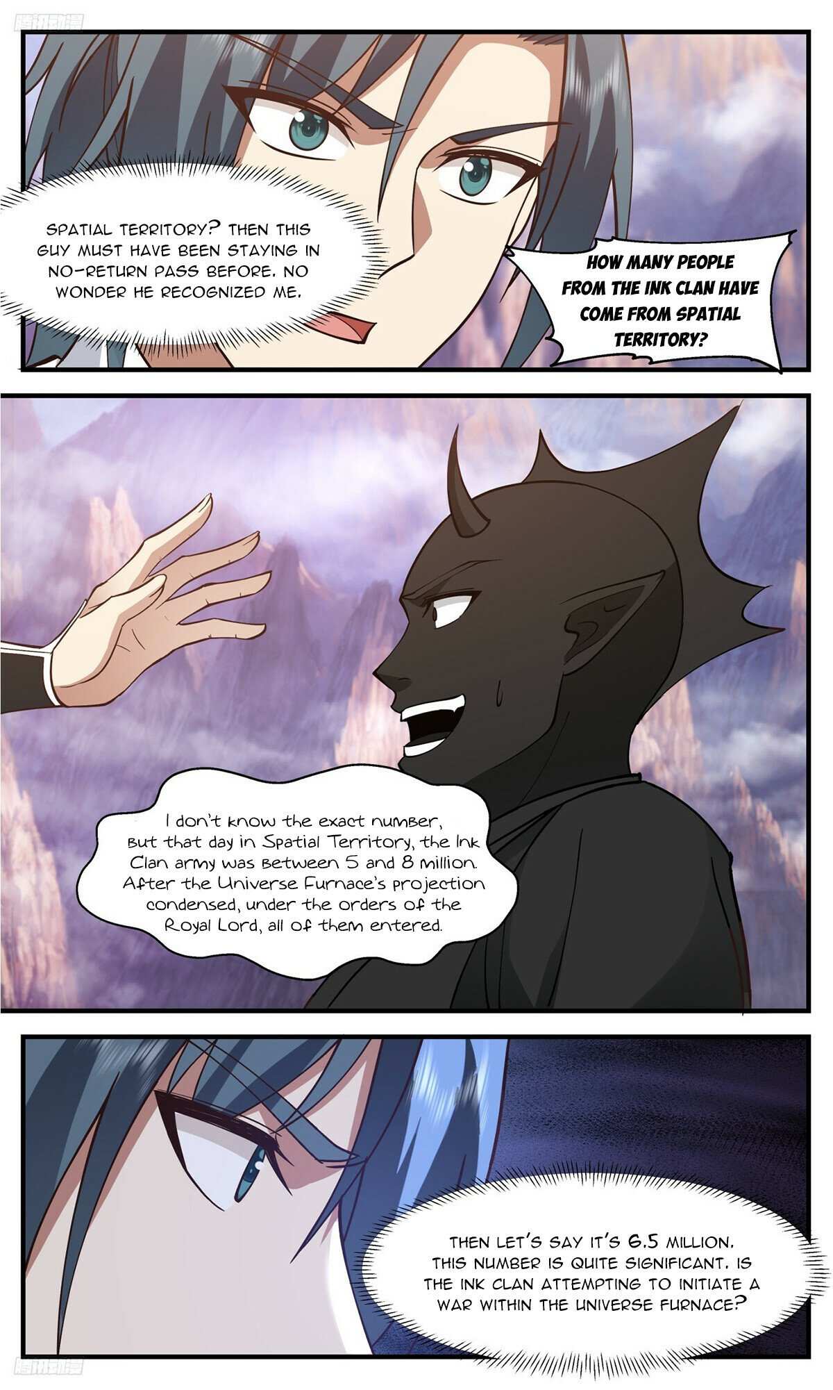 Read Martial Peak chapter 3507 image 1 on Lezhin