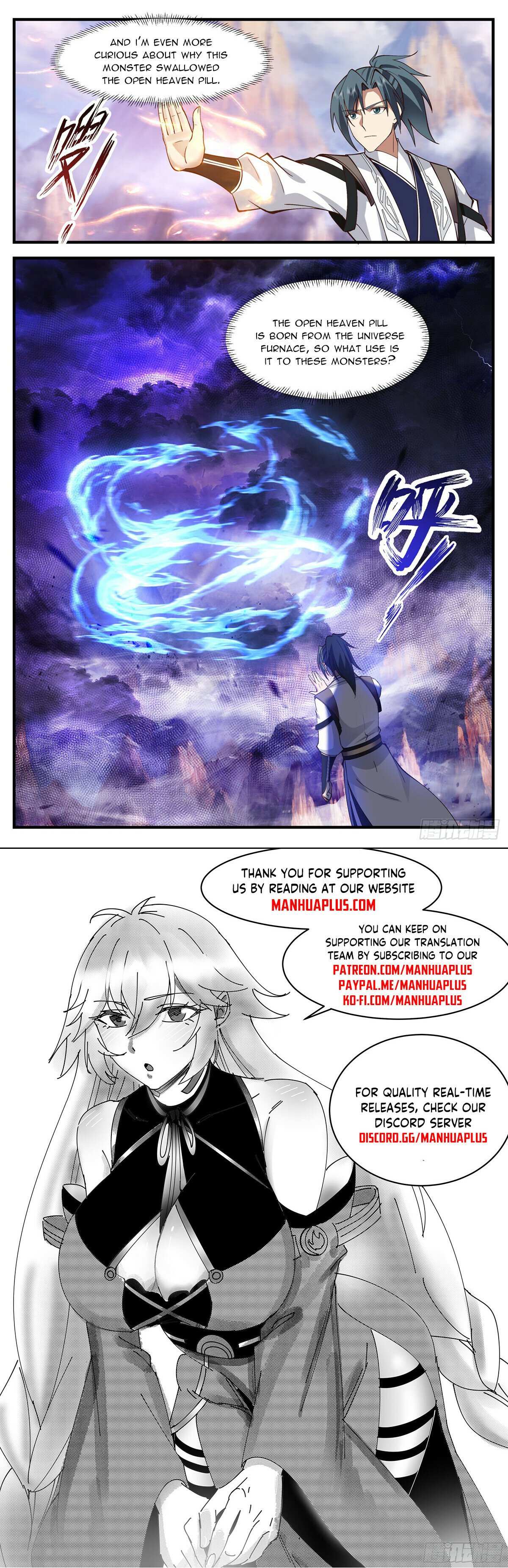 Read Martial Peak chapter 3507 image 11 on Lezhin