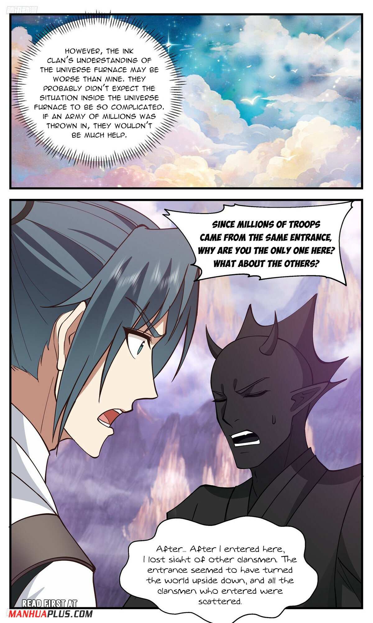 Read Martial Peak chapter 3507 image 2 on Lezhin