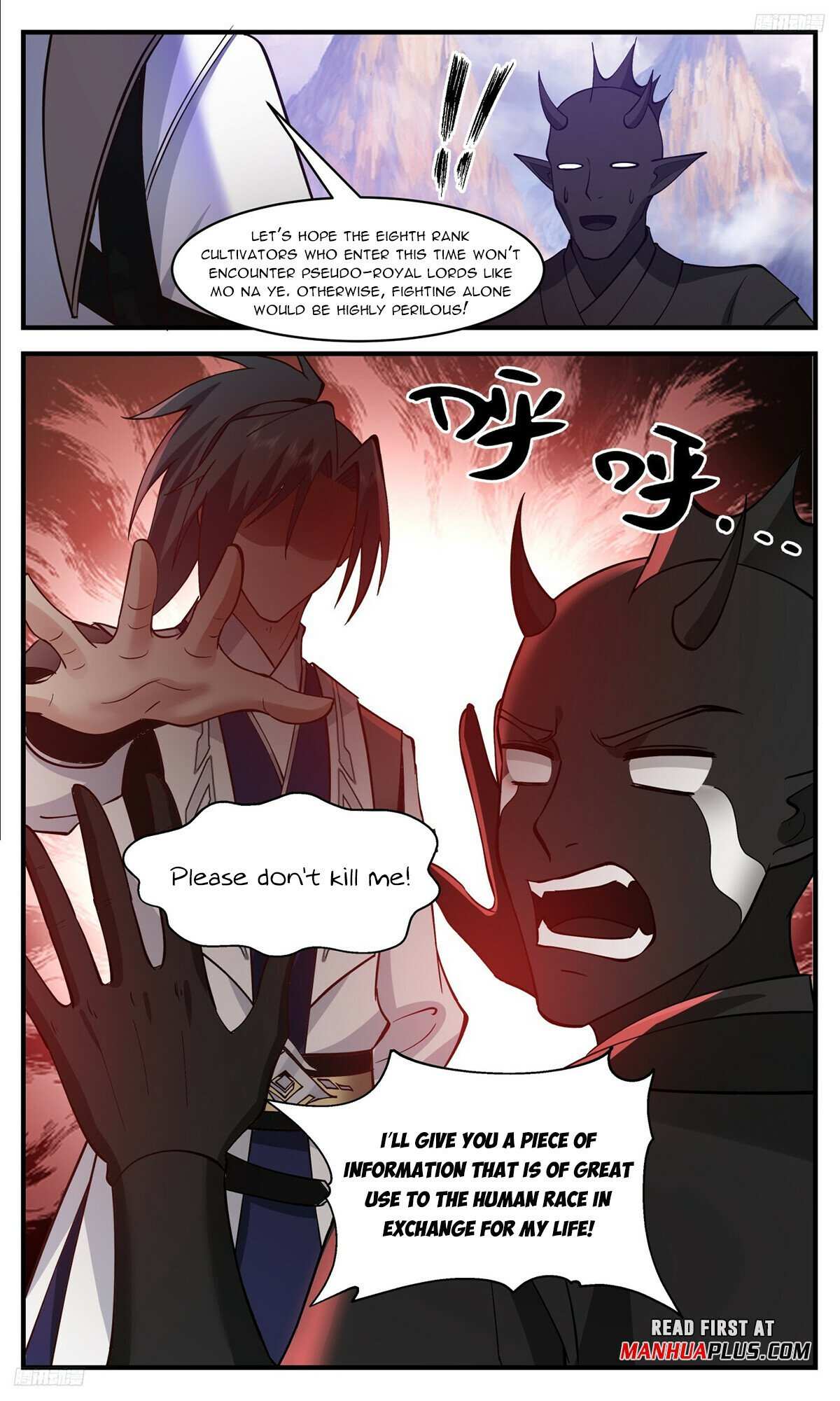 Read Martial Peak chapter 3507 image 4 on Lezhin
