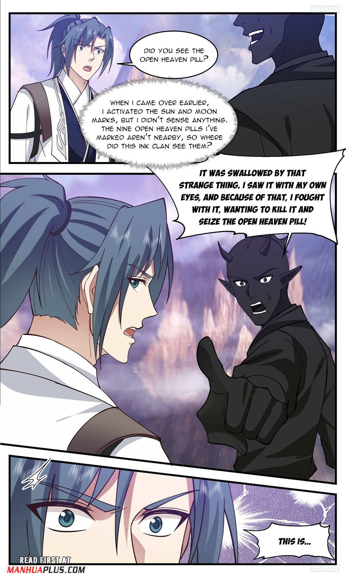 Read Martial Peak chapter 3507 image 6 on Lezhin