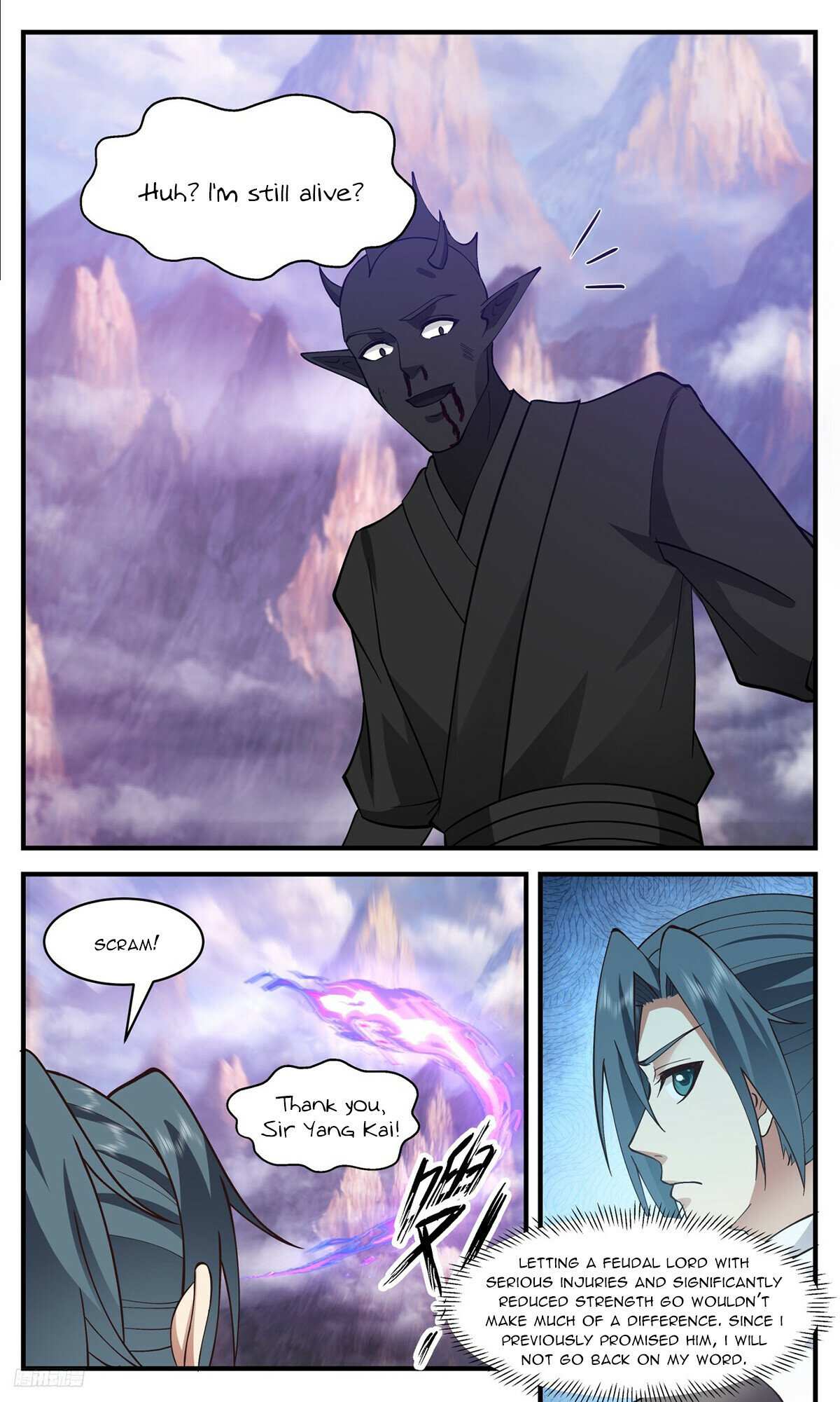 Read Martial Peak chapter 3507 image 9 on Lezhin