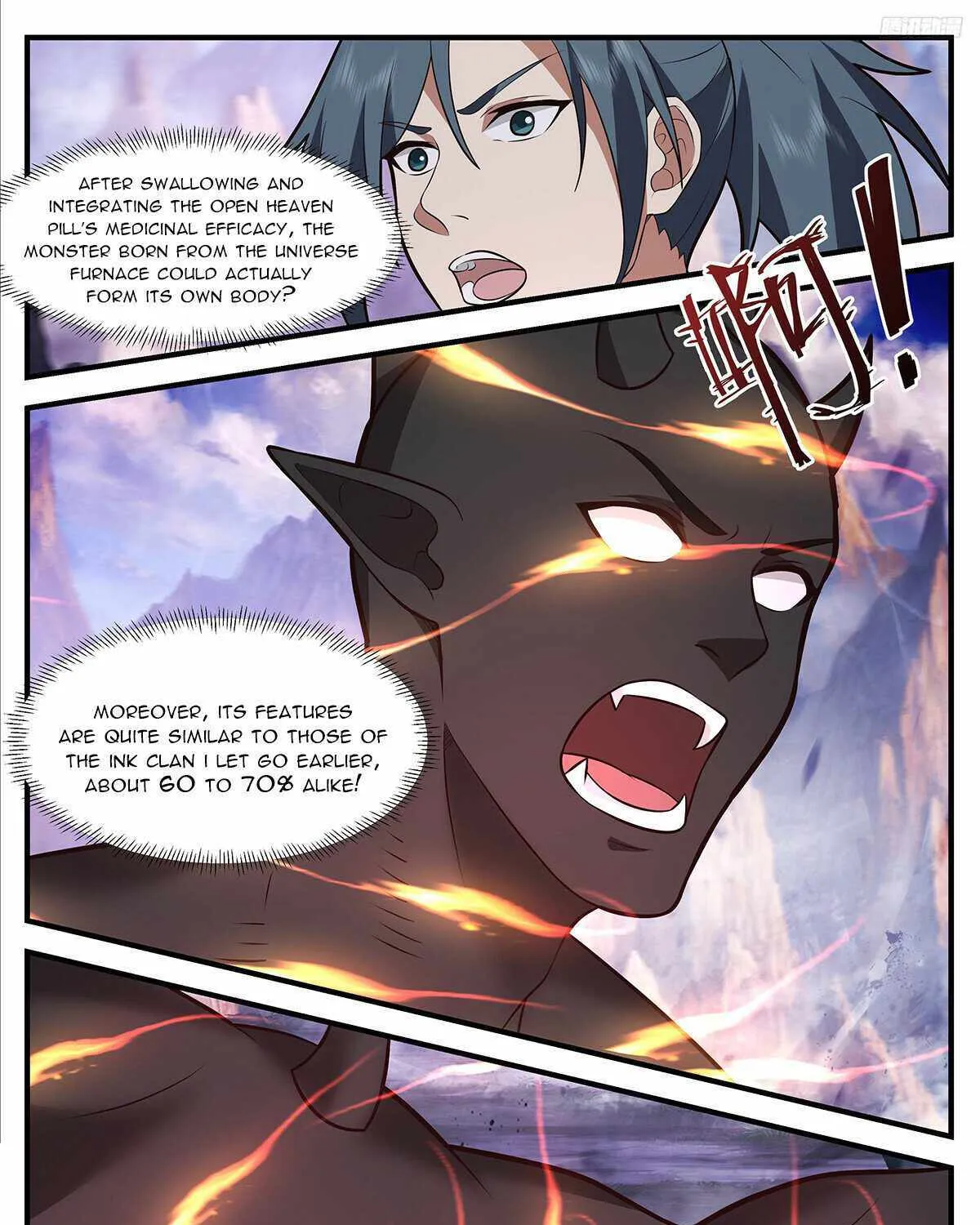 Read Martial Peak chapter 3508 image 13 on Lezhin